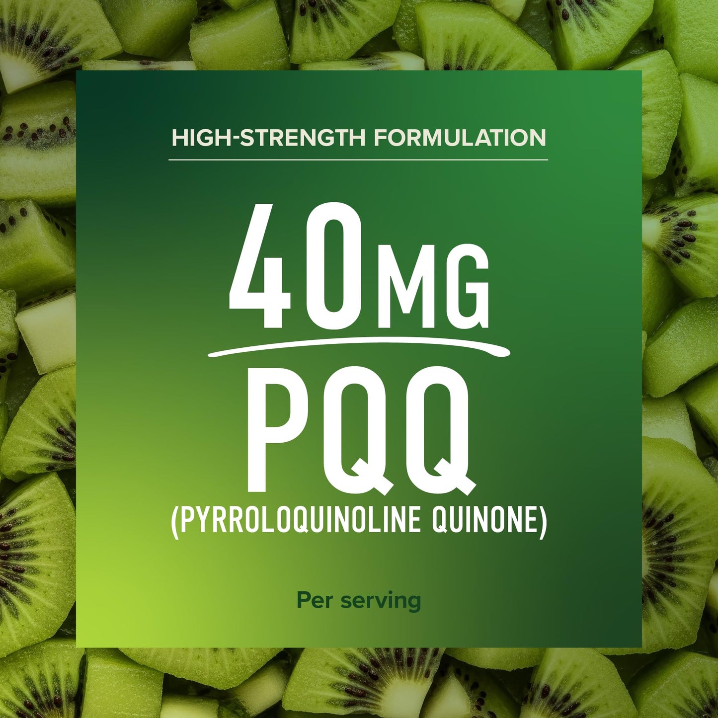 SMNutrition PQQ Supplement 40 MG Capsule, 60 Count