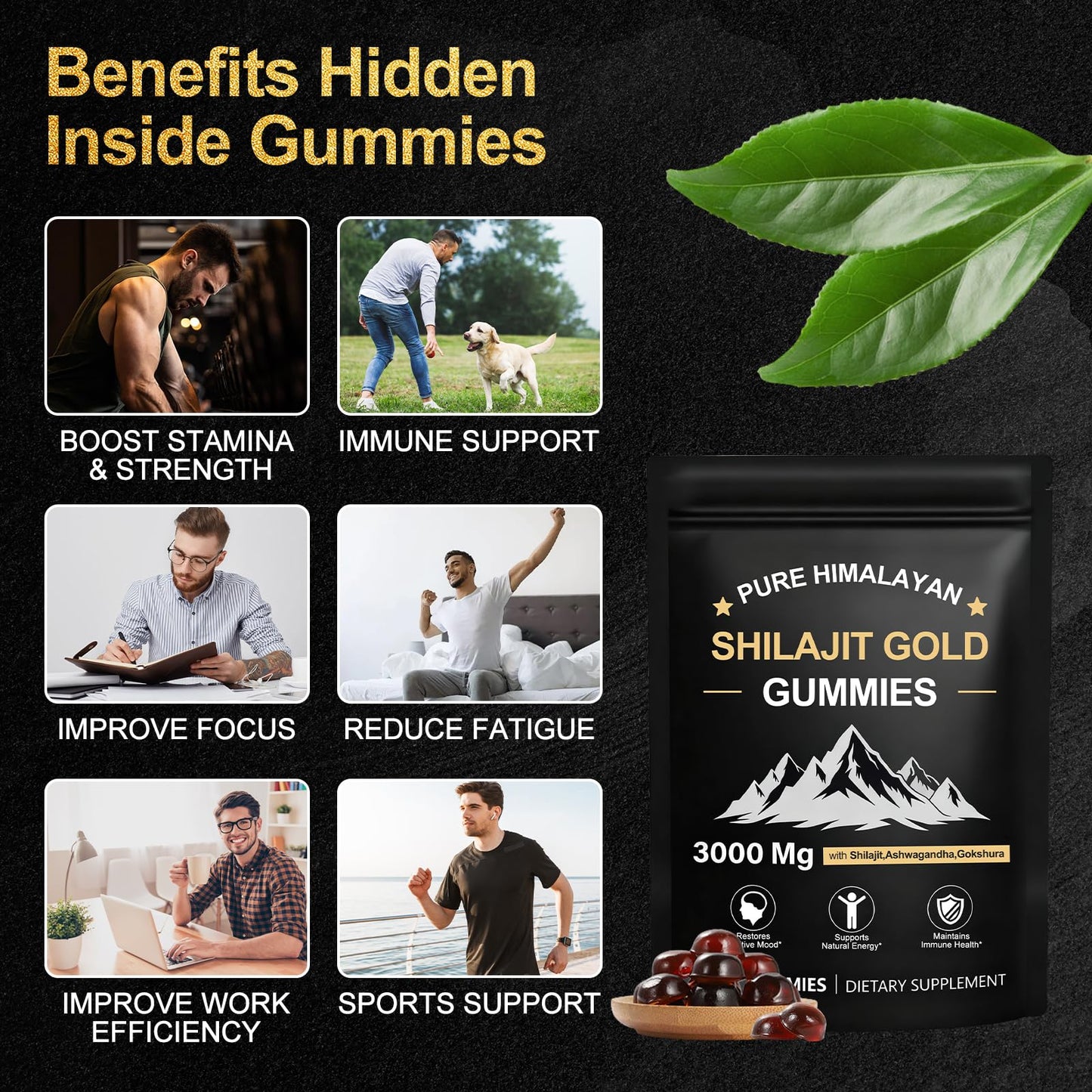 Craftmetal Himalayan Shilajit Gummies Gummy 1 Count