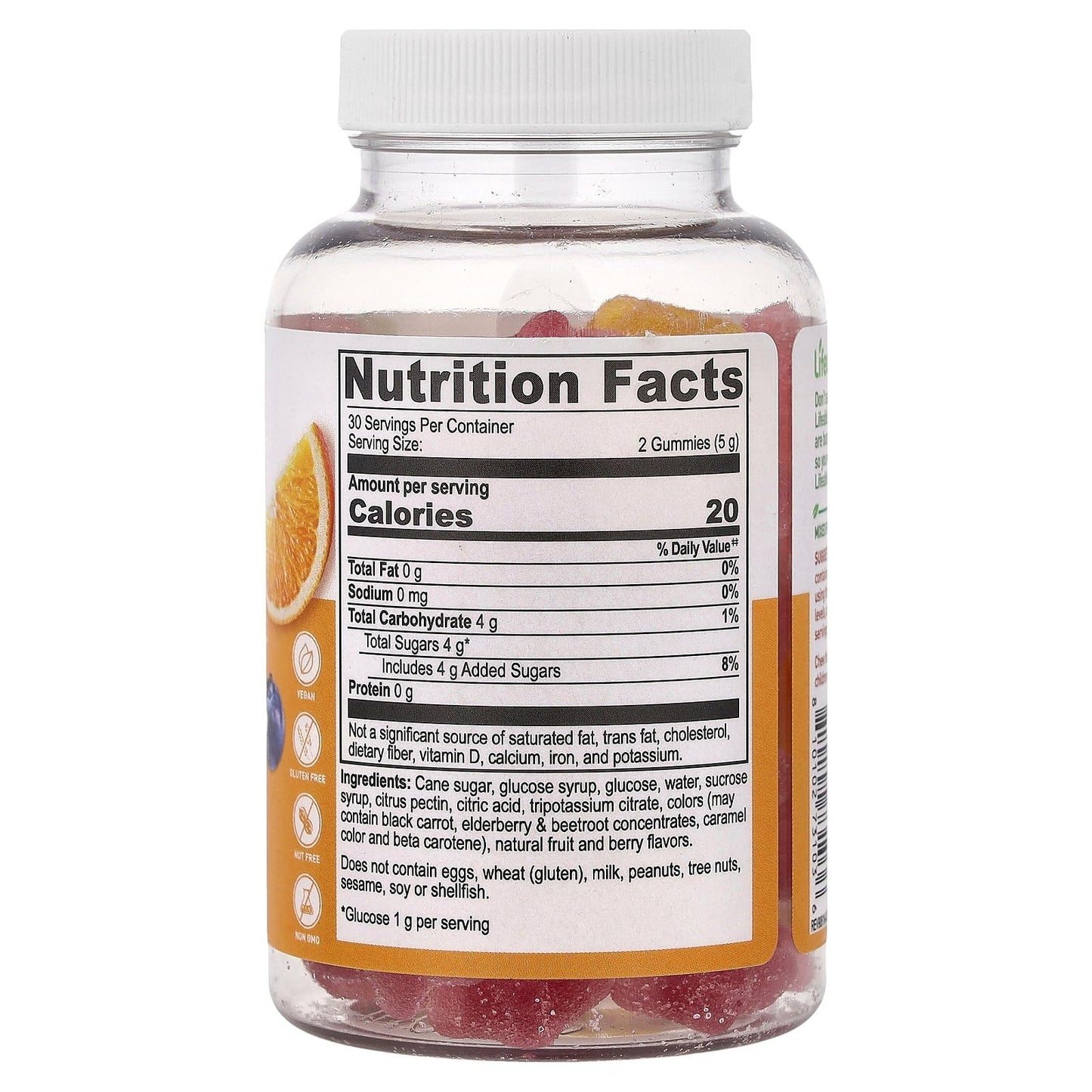Lifeable Glucose Gummies 60 Gummies