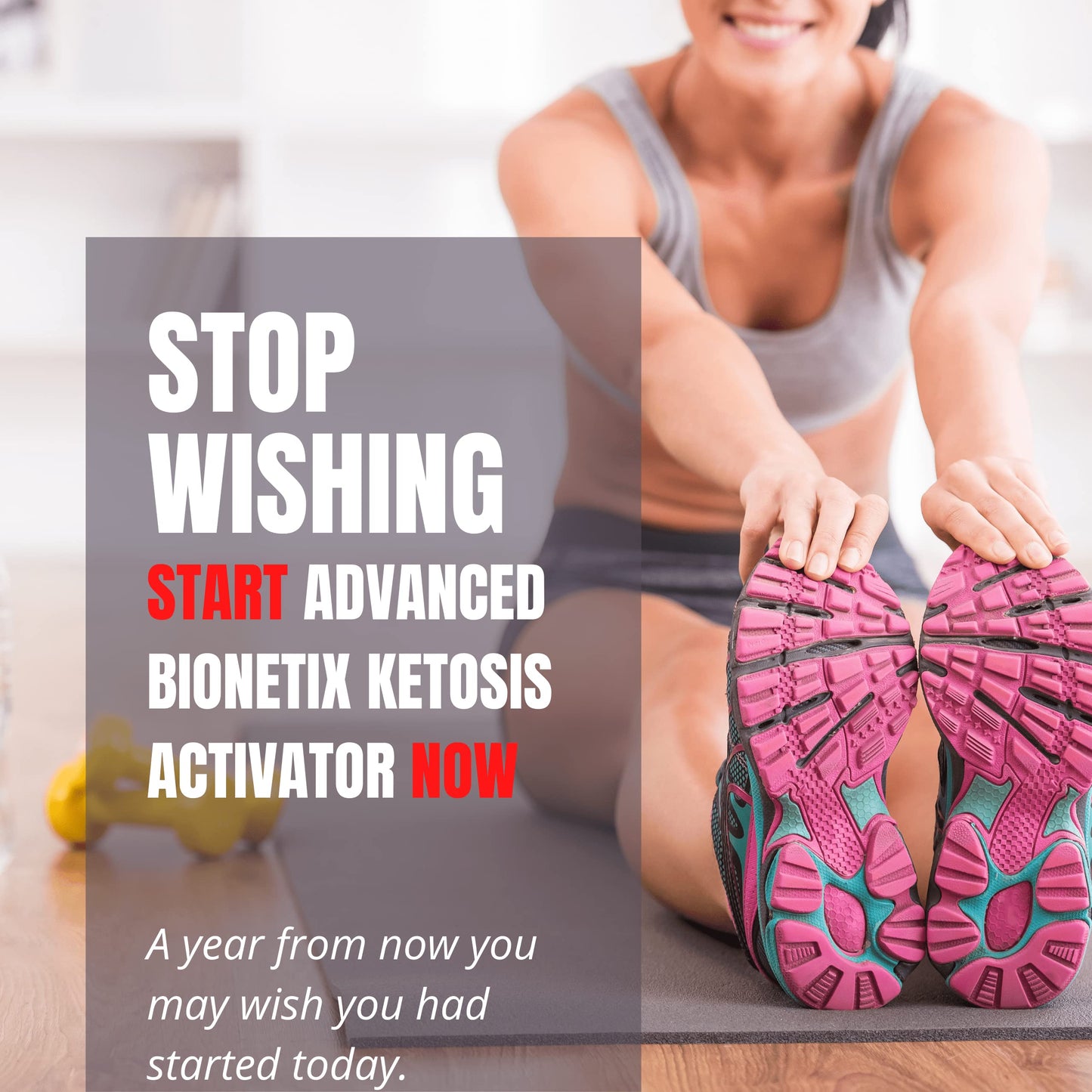 Advanced Bionetix ThermoBurn Ketosis Activator Keto Supplement Capsules, 60 Count
