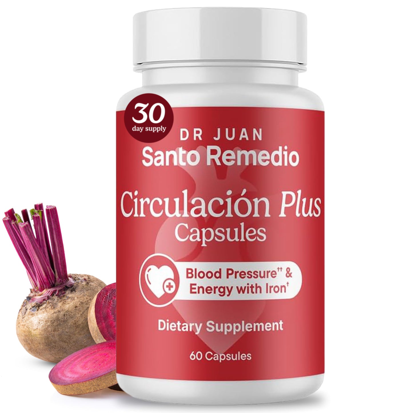 Santo Remedio Circulacion Plus Capsules 60 Capsules