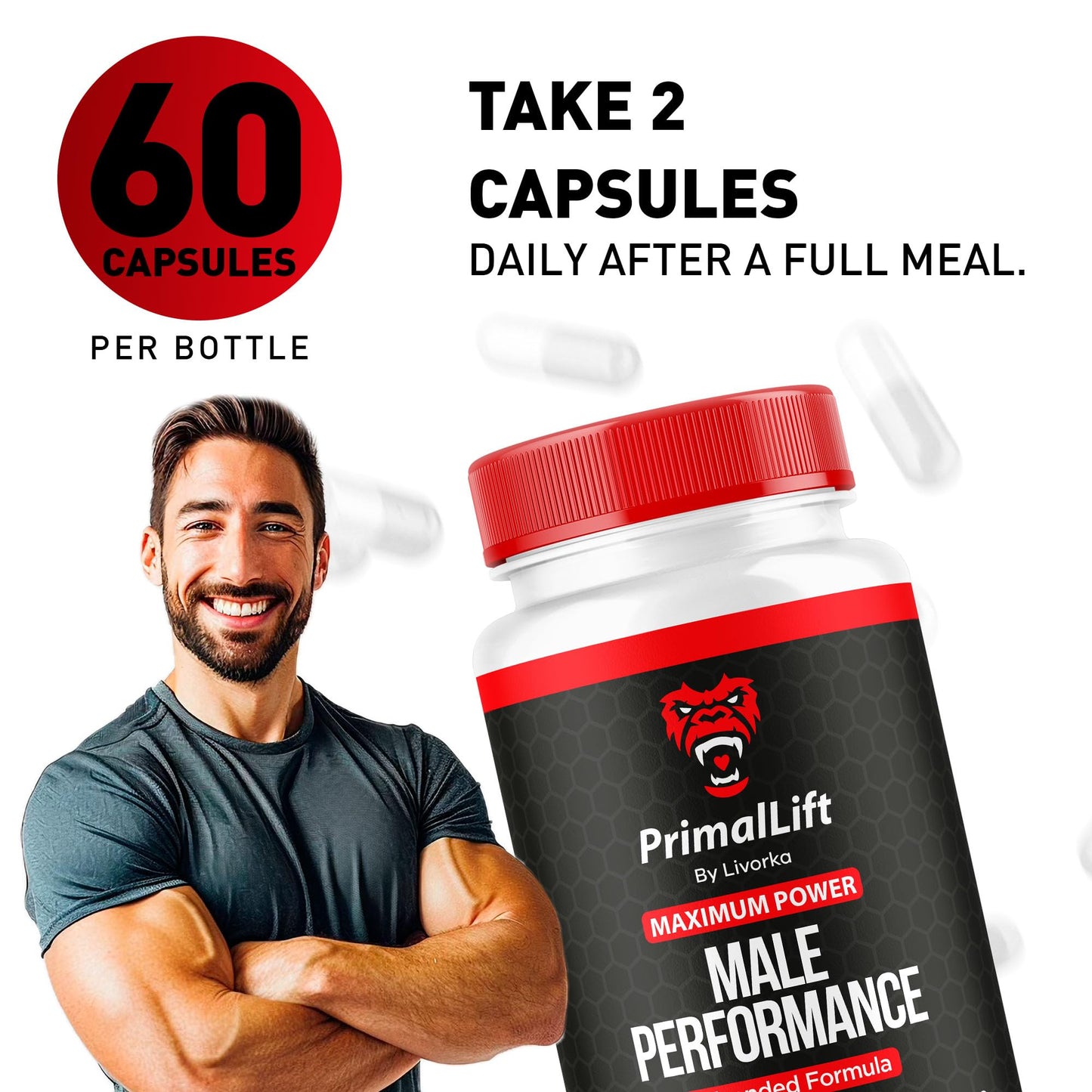 LIVORKA Primal Lift Capsules 300