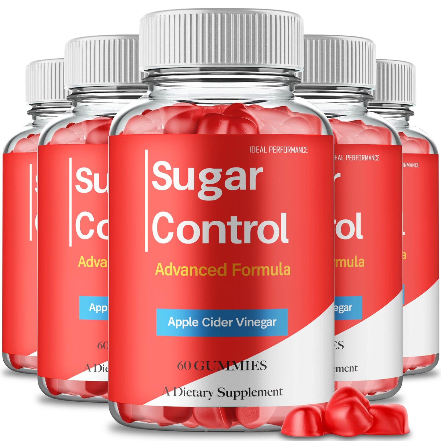 IDEAL PERFORMANCE Sugar Control Gummy, 300 Count