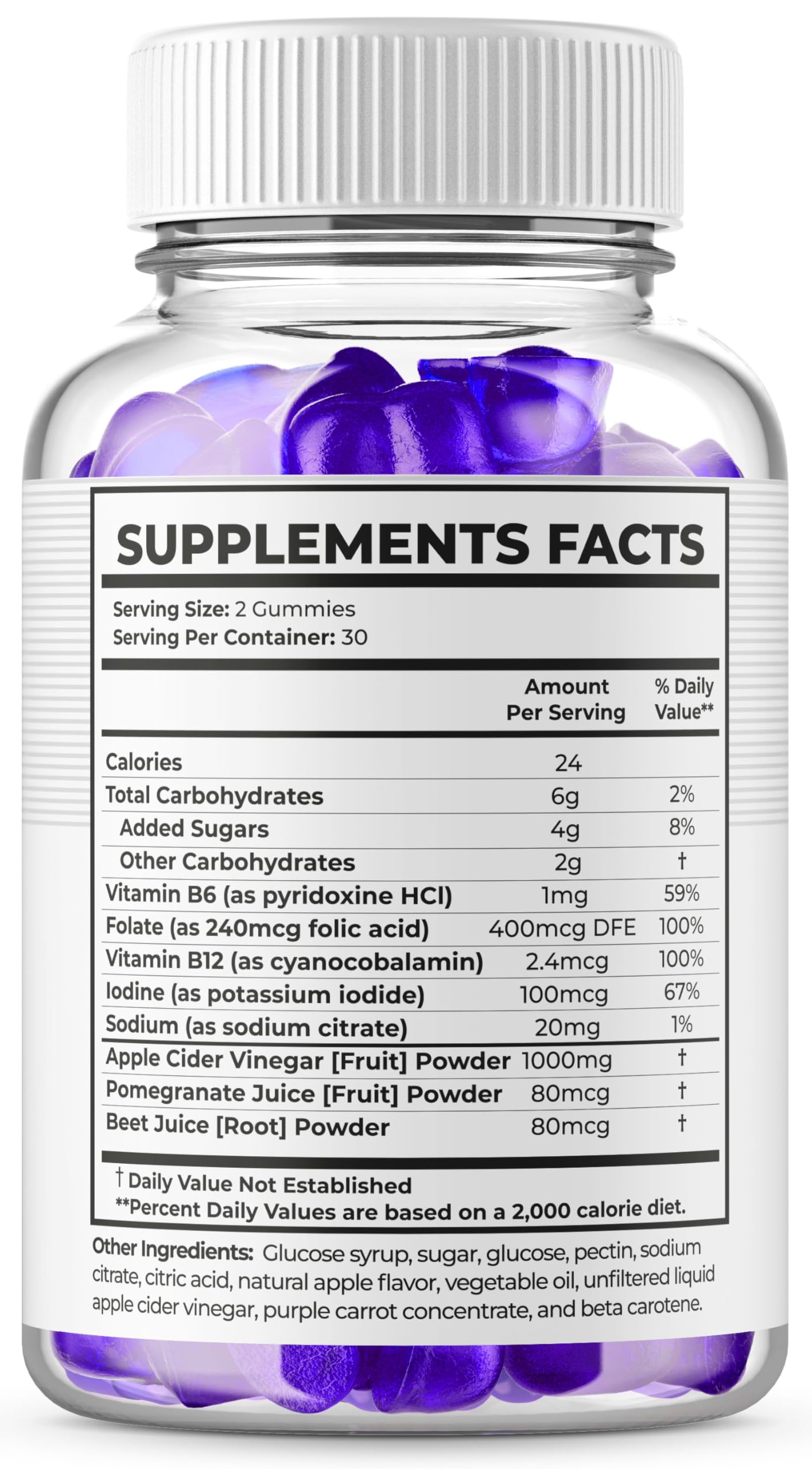 AMACARE Insta Surge XL Gummies 180 Gummies