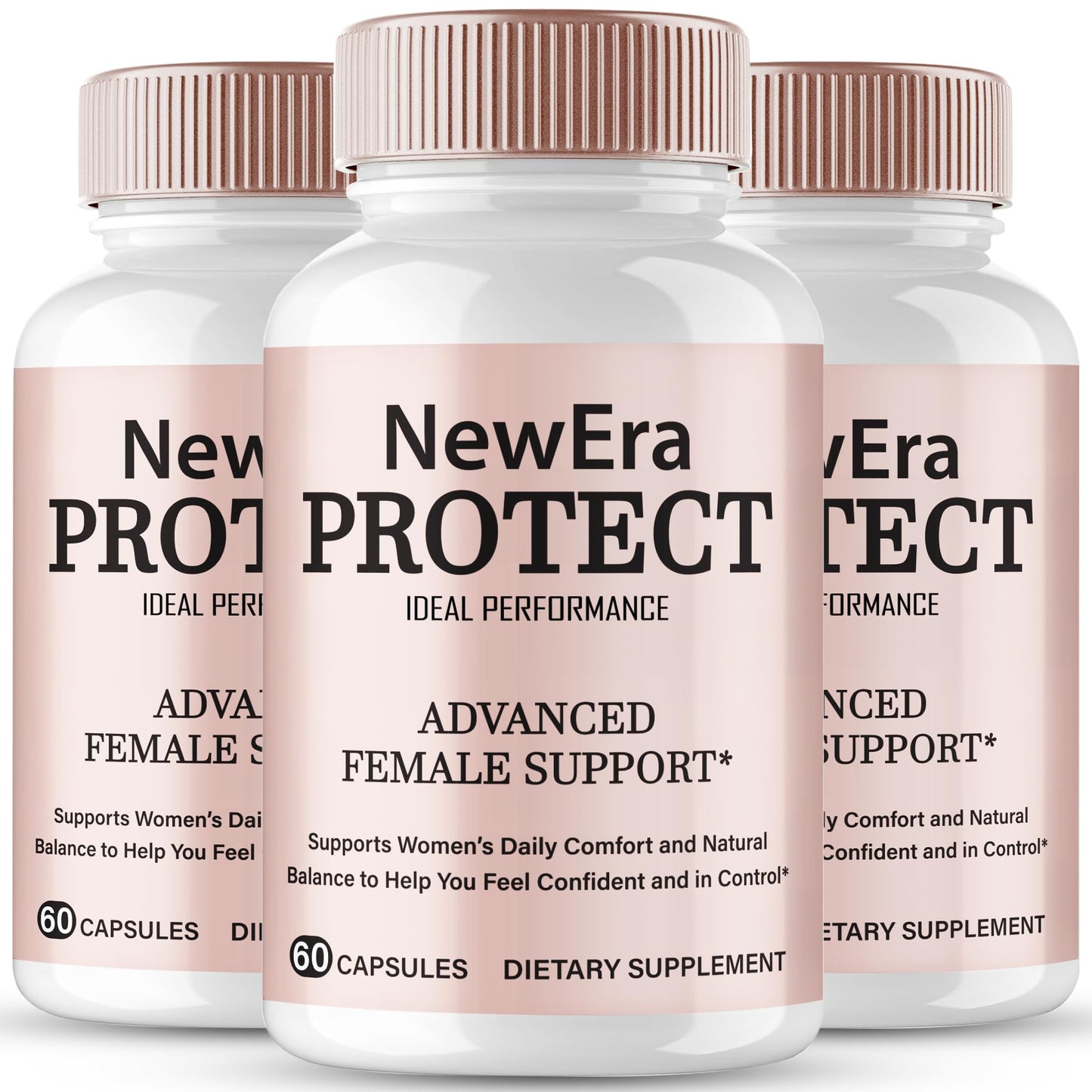 IDEAL PERFORMANCE New Era Protect Bladder for Women Capsules, 180 Count