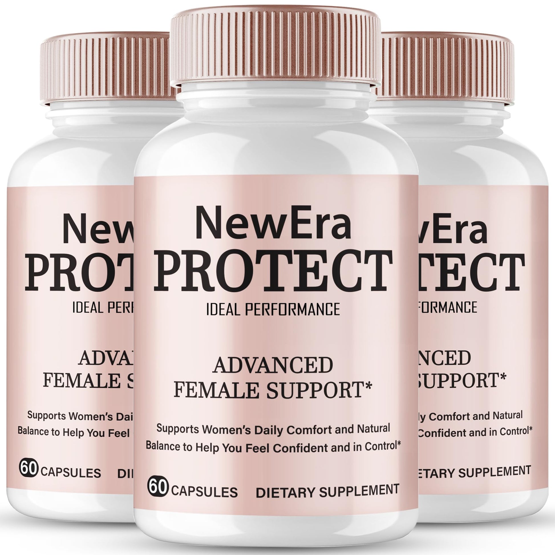IDEAL PERFORMANCE New Era Protect Bladder for Women Capsules, 180 Count