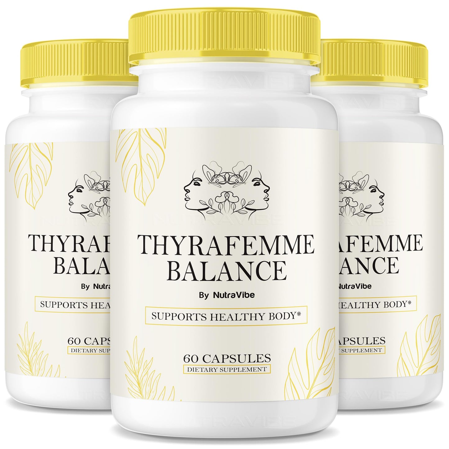 NutraVibe ThyraFemme Balance Capsules 180