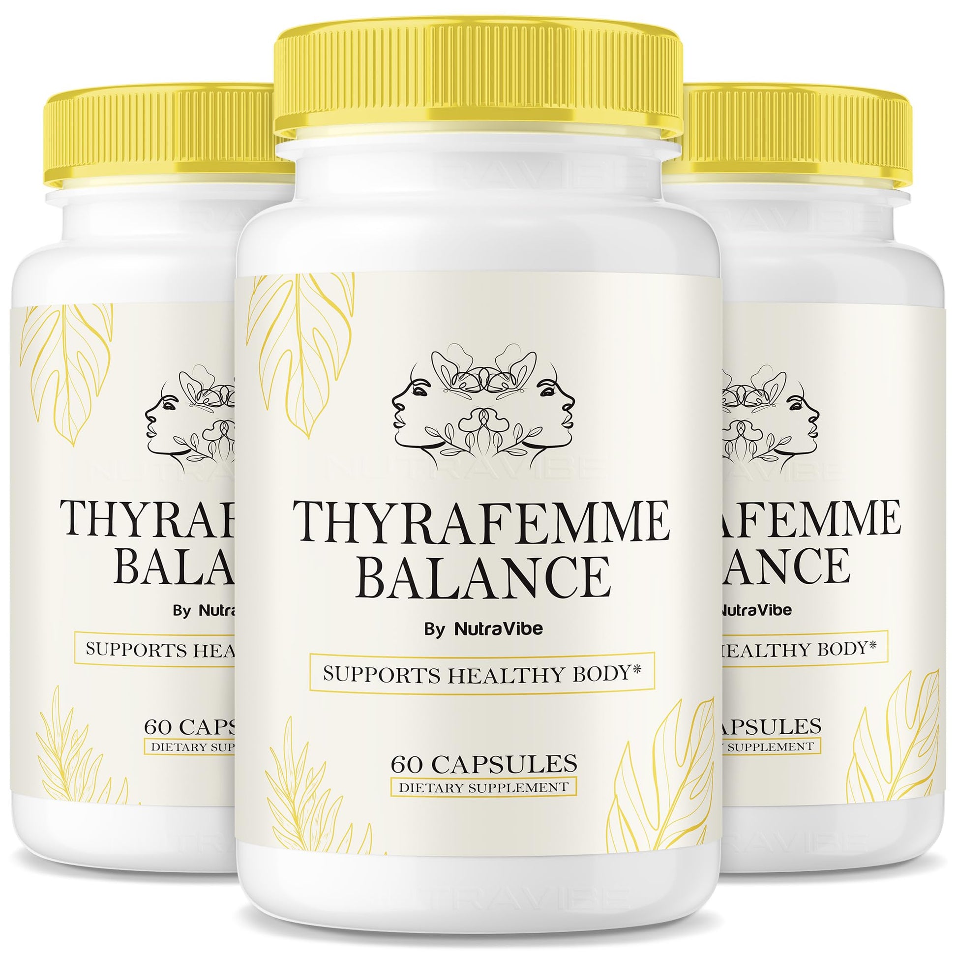 NutraVibe ThyraFemme Balance Capsules 180