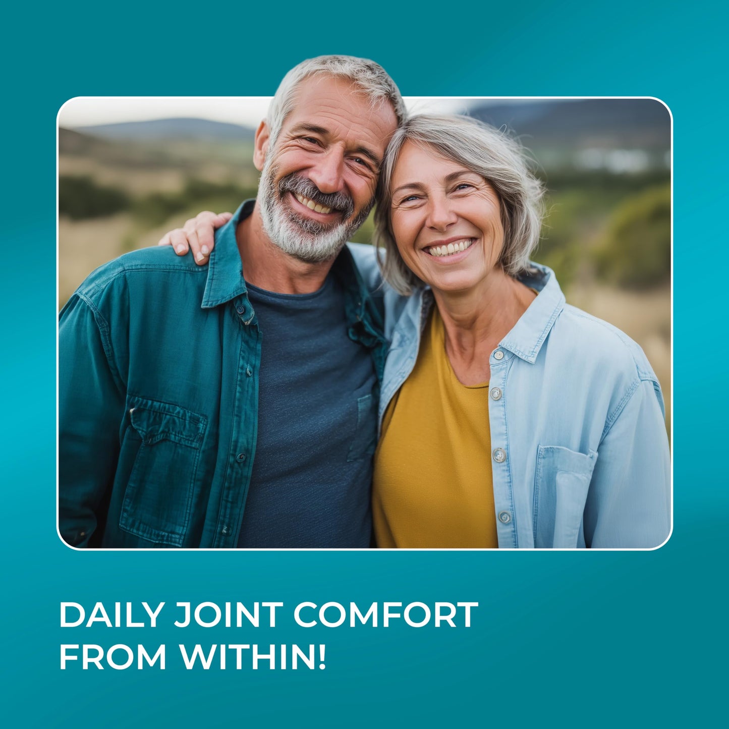 PUREHEALTH RESEARCH Comfortiq Back Discomfort Supplement Joint Health Support Capsules, 60 Capsules