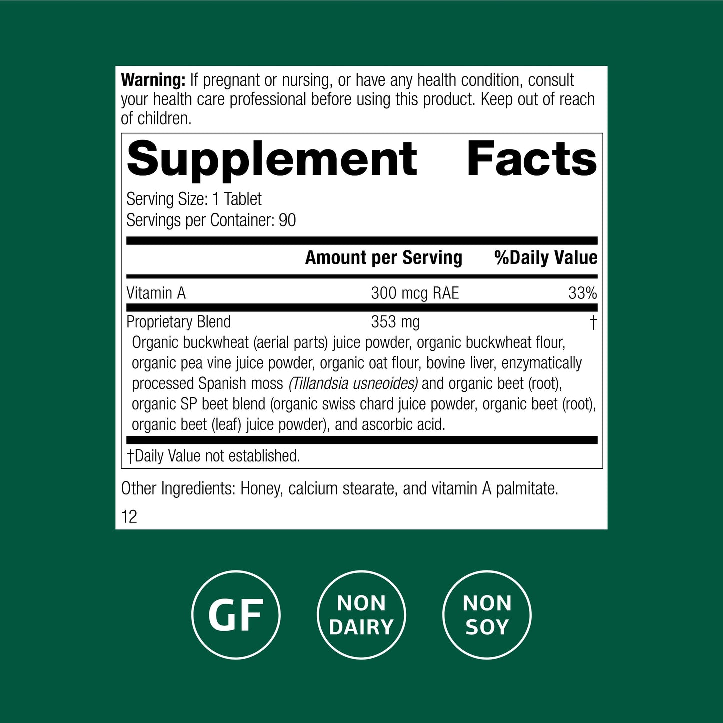 Standard Process Arginex Tablets 90
