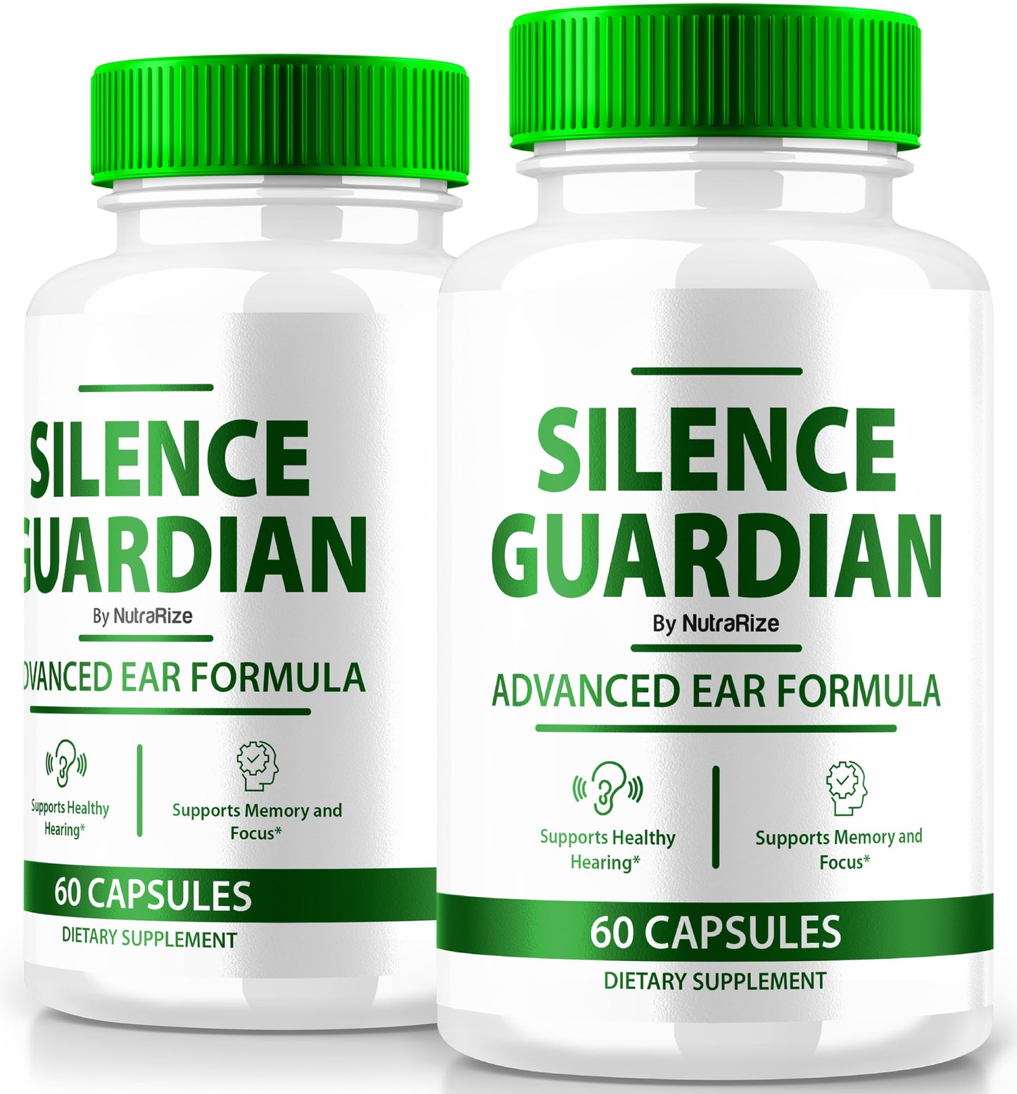NutraRize Silence Guardian Hearing Support Capsule 120 Capsules