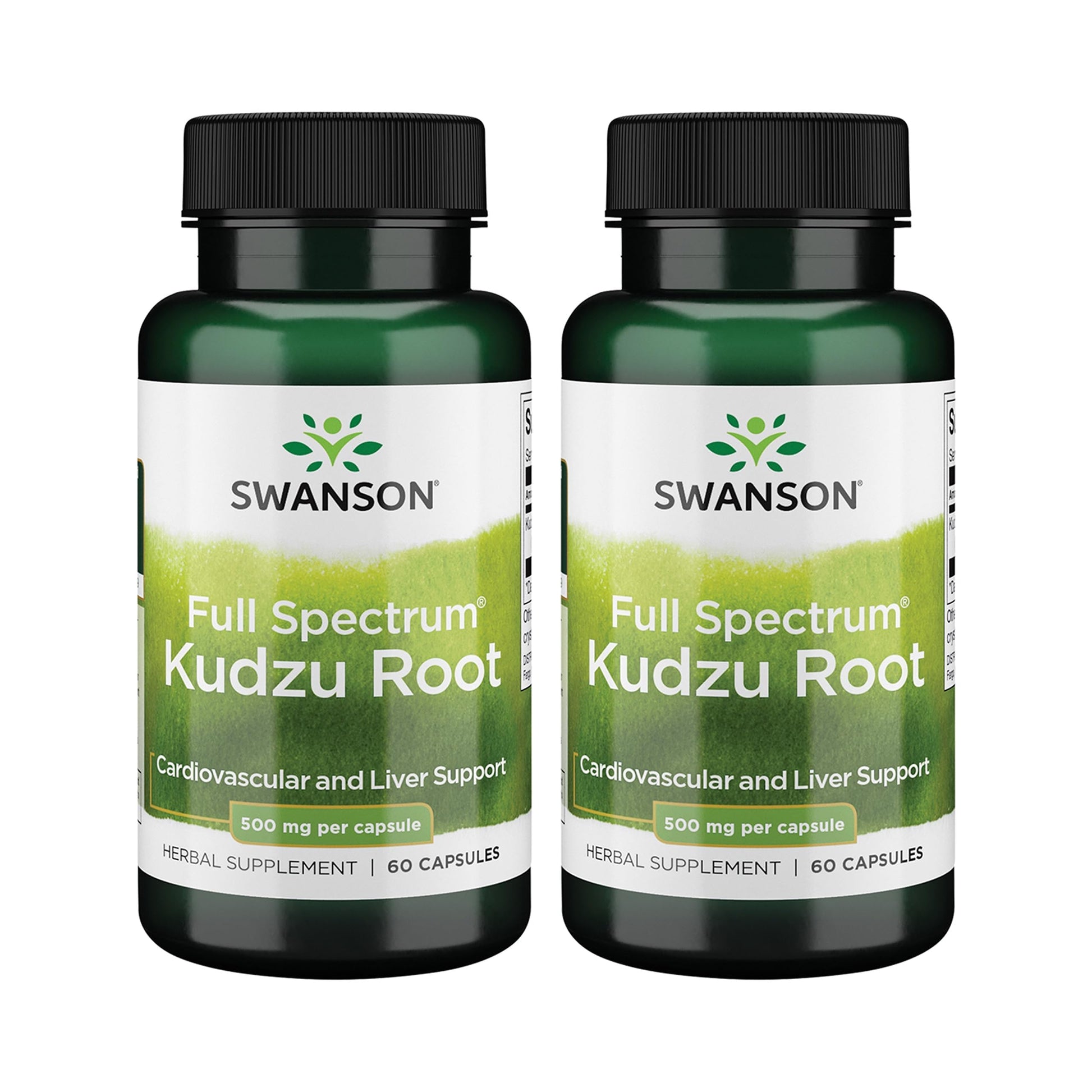 Swanson Full Spectrum Kudzu Root Capsules 120