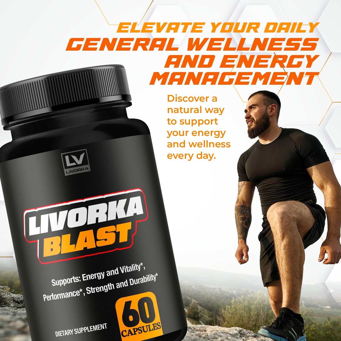 LIVORKA Blast Capsules 180 Capsules
