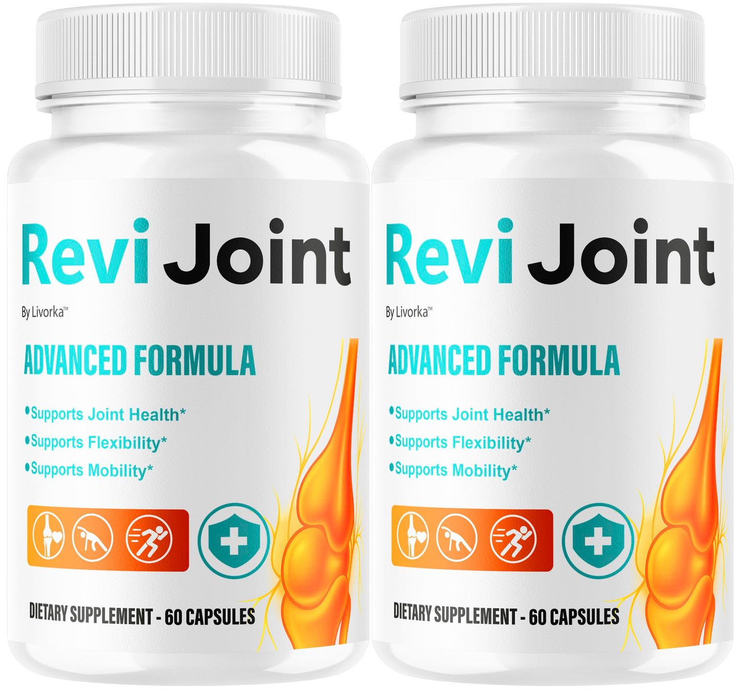 LIVORKA ReviJoint Capsules 120 Capsules