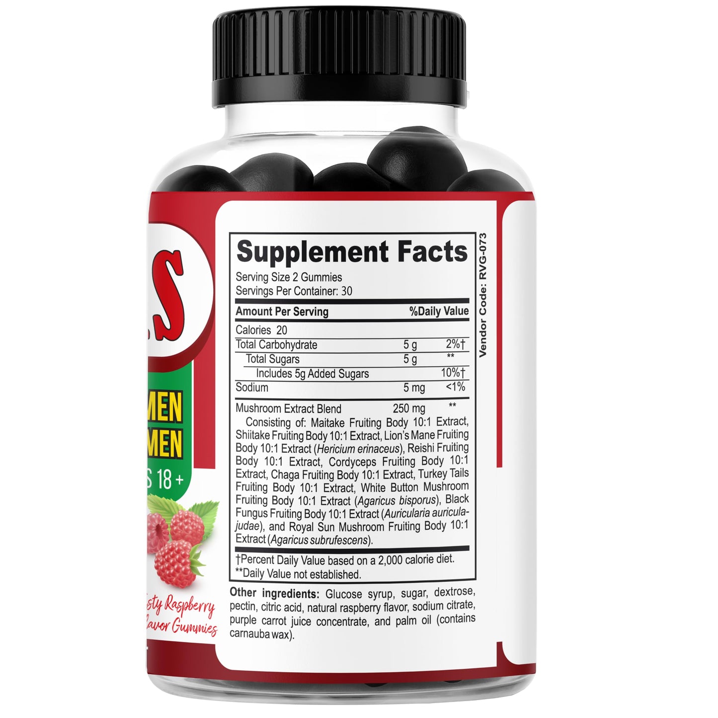 Ez-Focus Gummies Nootropics Brain Support, 60 Count