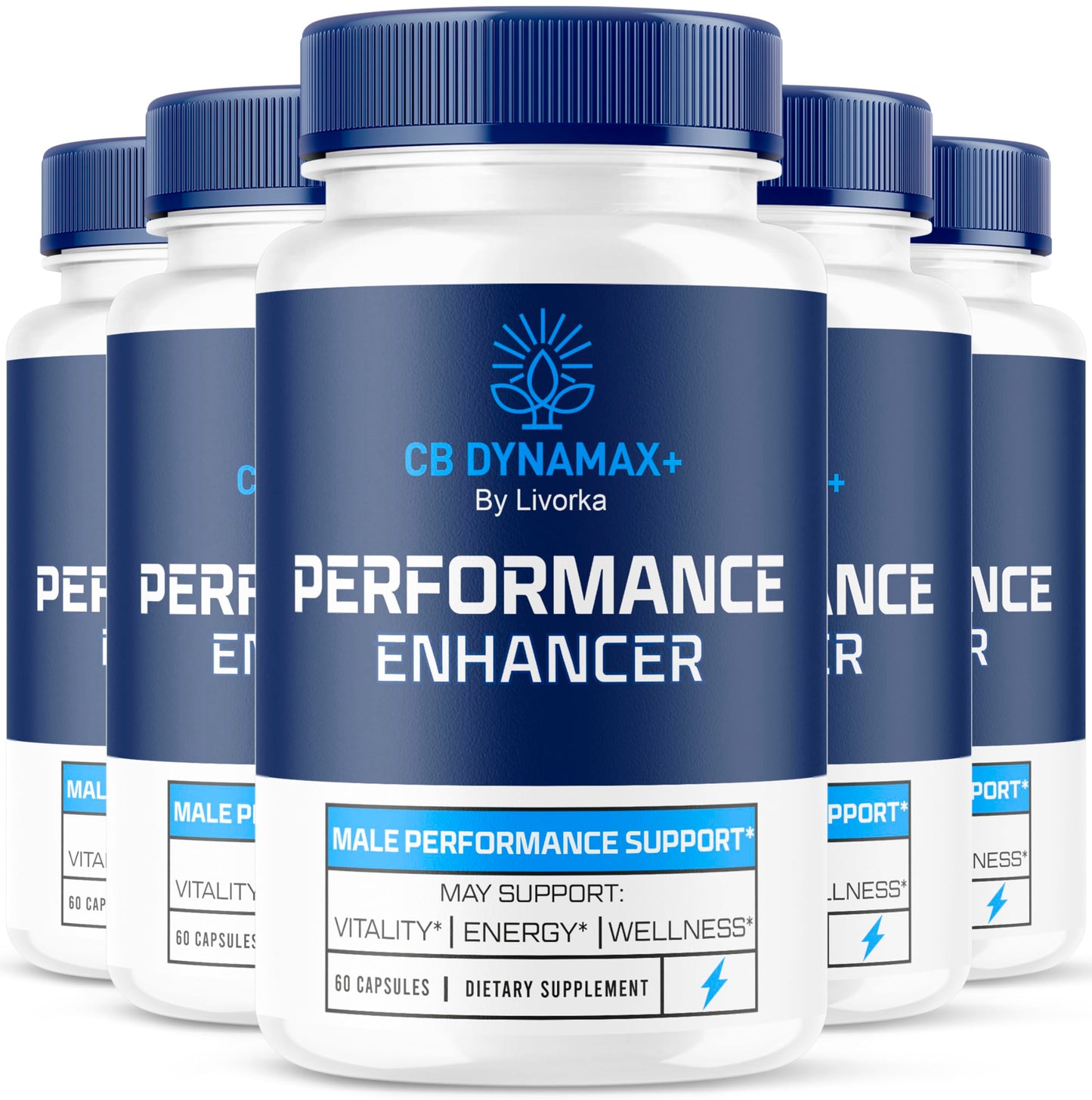 LIVORKA CB Dynamax Capsules, 300 Capsules