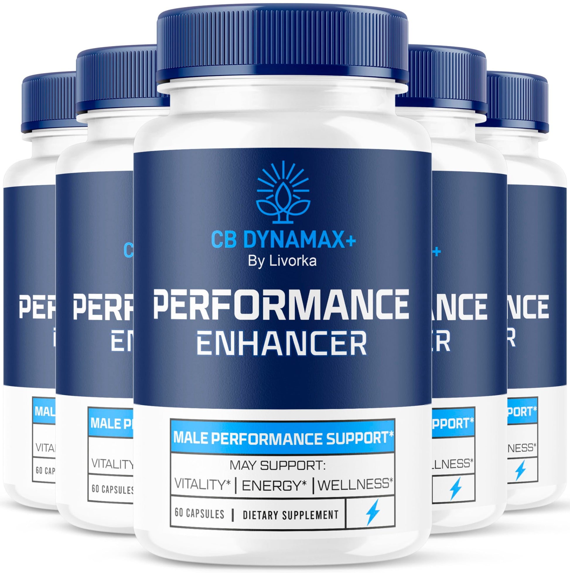 LIVORKA CB Dynamax Capsules, 300 Capsules