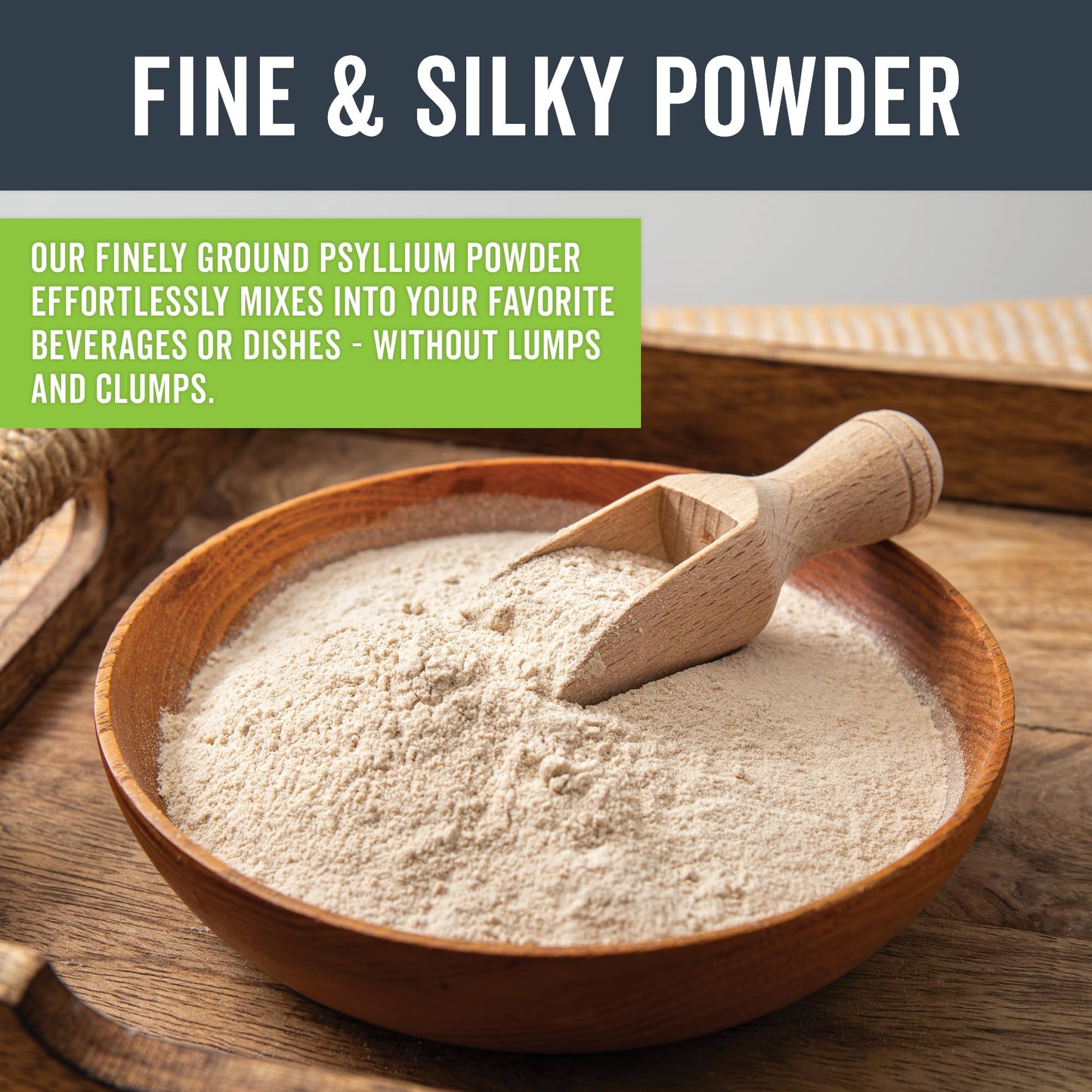 Viva Naturals Organic Psyllium Husk Powder, 10 oz