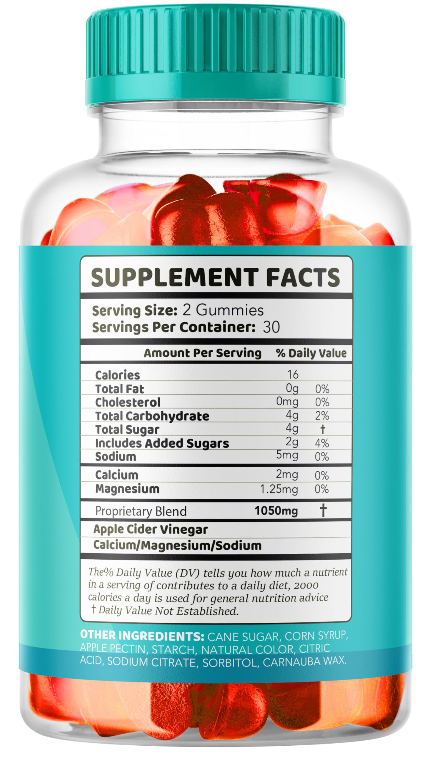 LIVORKA Keto Pure ACV Gummies Gummy 120