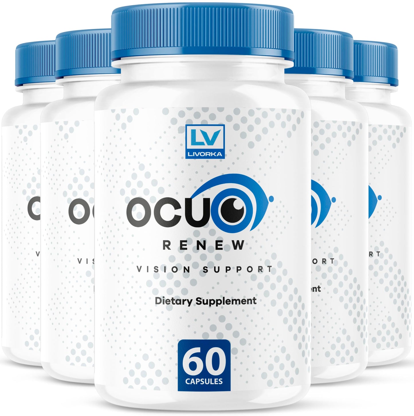 LIVORKA OcuRenew Capsules, 300 Capsules