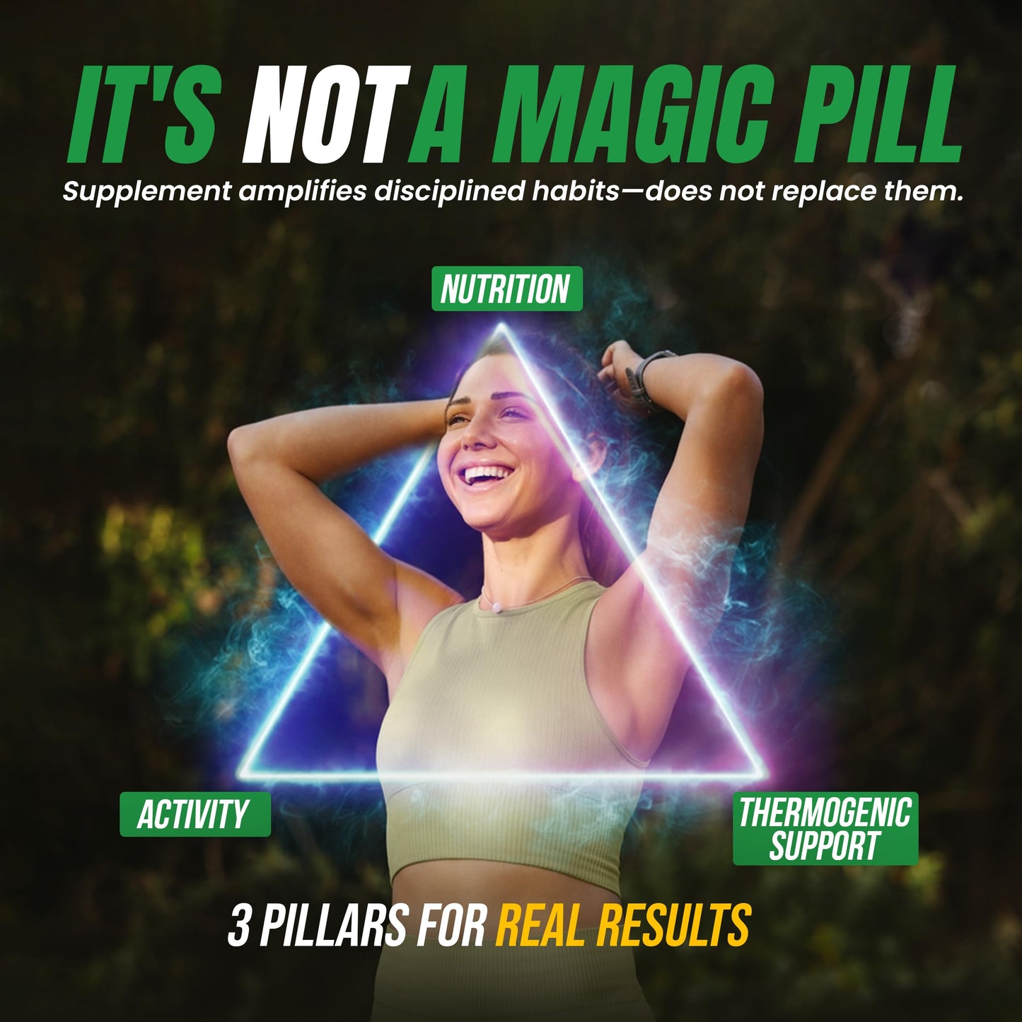 DR VITAMIN SOLUTIONS Nighttime Fat Burner Supplements Capsule 30 Count