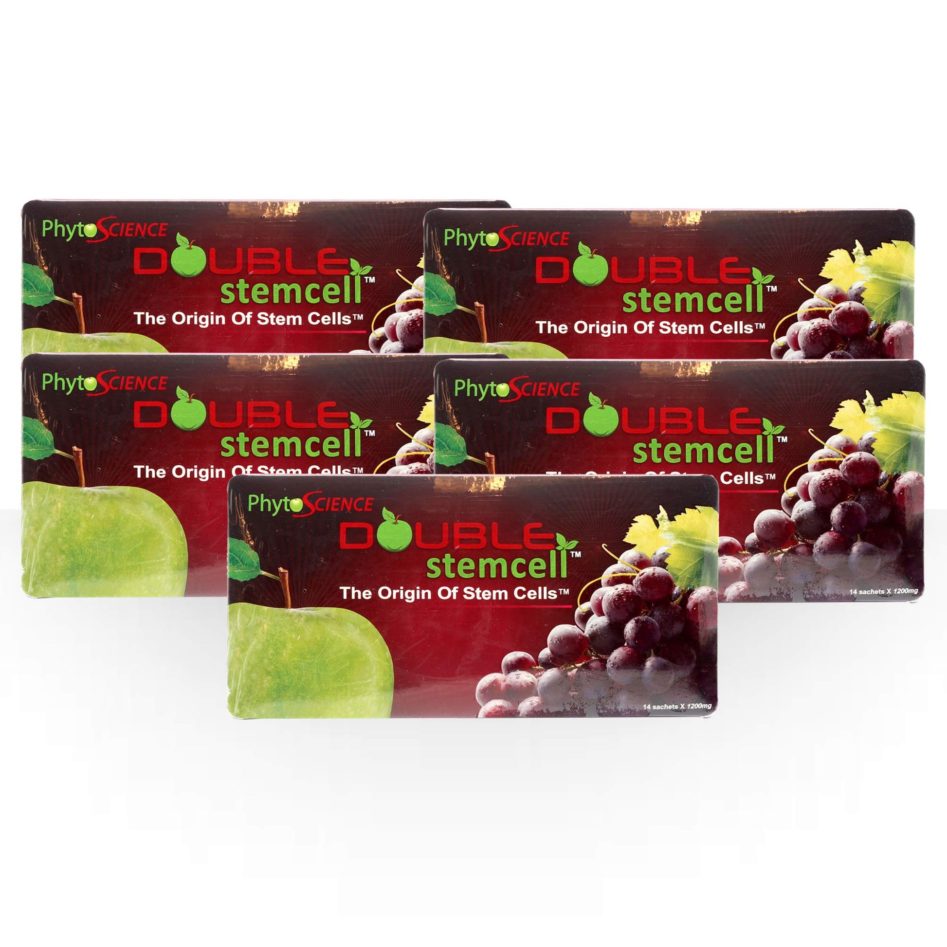 PhytoScience Double Stemcell Best Anti Aging Capsule 1