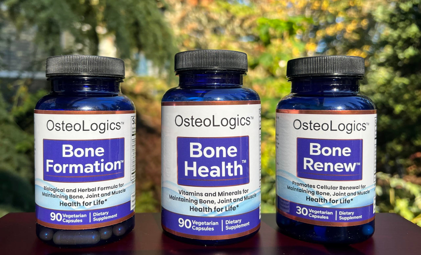OSTEOLOGICS Bone Health Supplements for Women and Men Capsule 90 Count