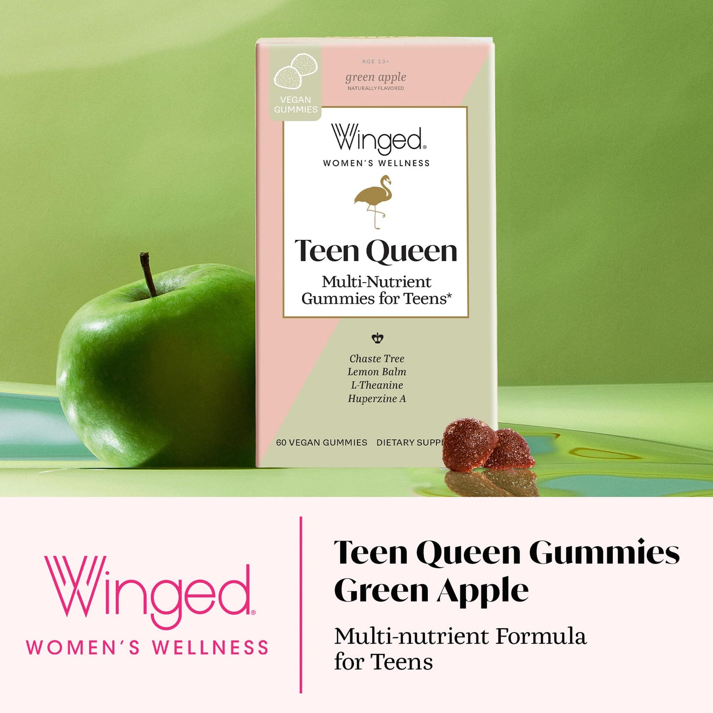 Winged Wellness Multivitamin Gummies, 50 Count