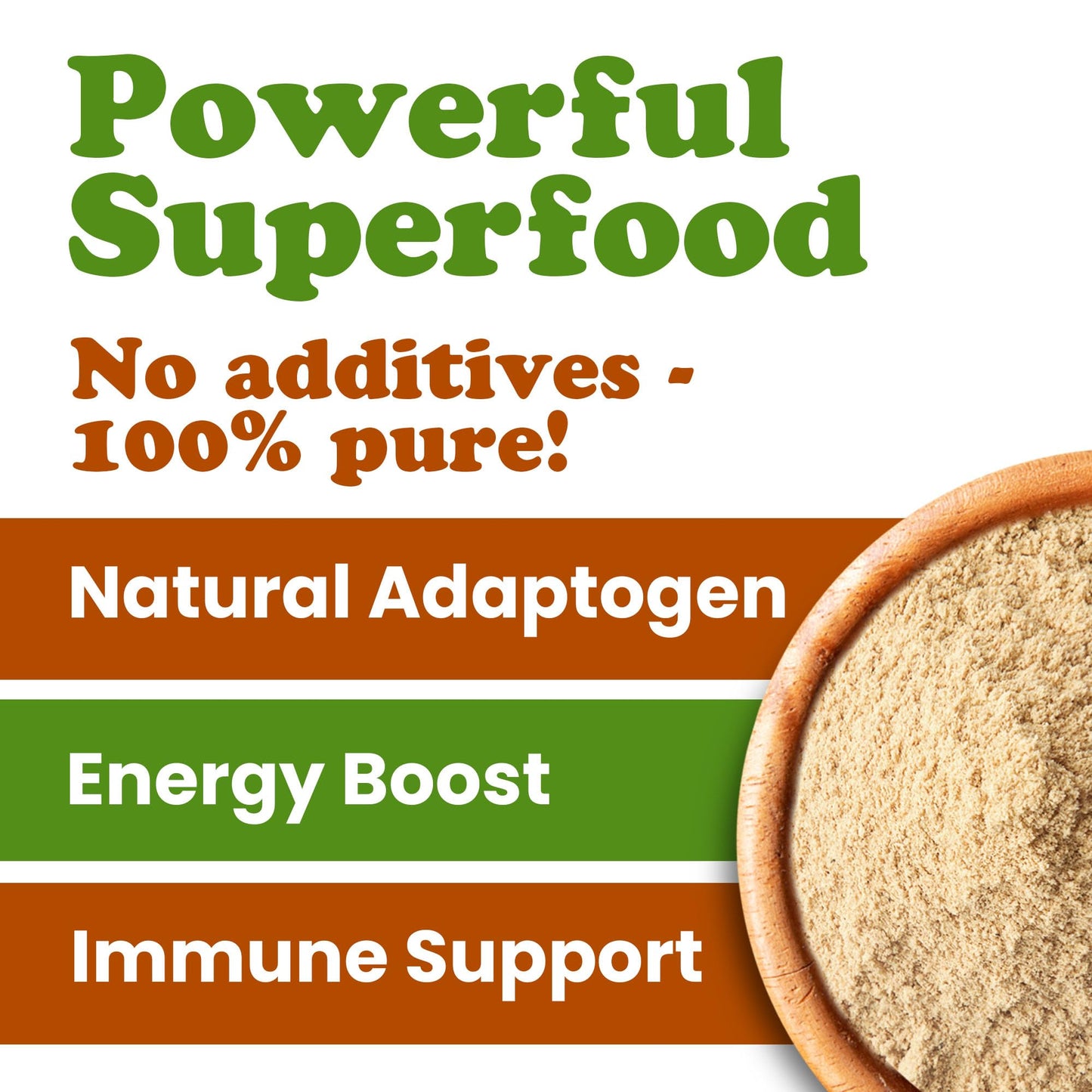 Food to Live Organic Tri-Color Maca Powder Blend Capsule 1 Capsule