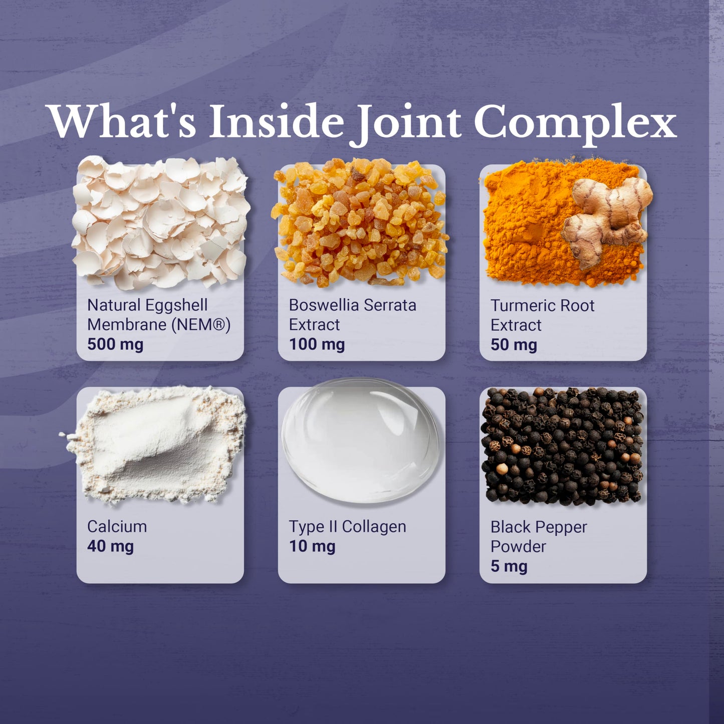 NATION HEALTH MD Joint Complex 60 Capsules