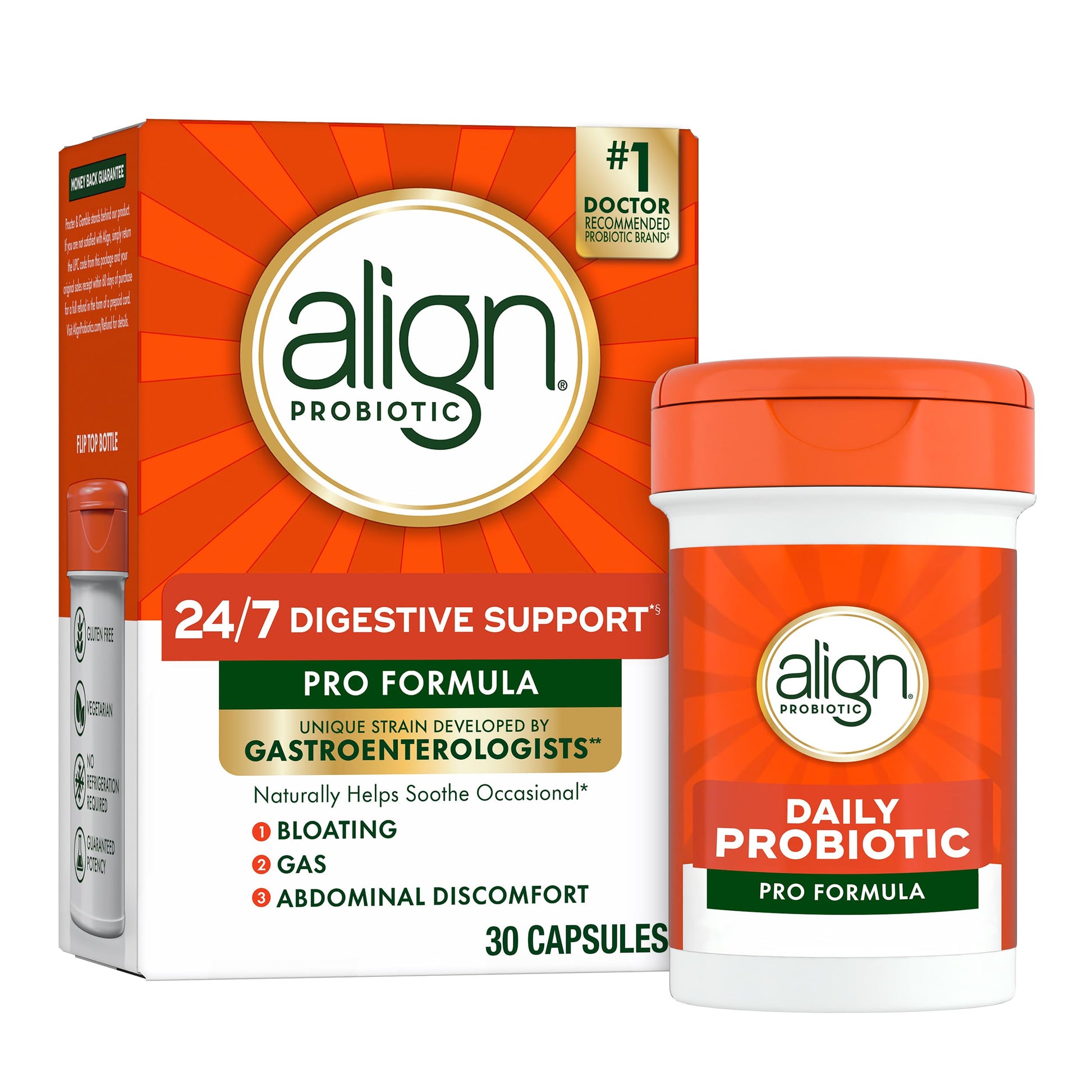 Align Pro Formula Probiotic Capsules, 30 Count