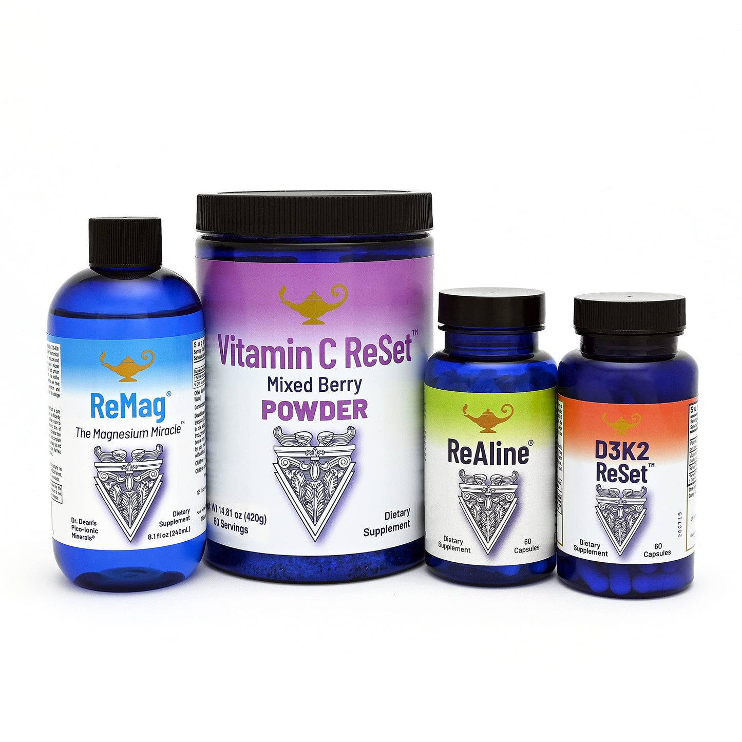 RnA ReSet The Longevity Bundle 4 Capsules