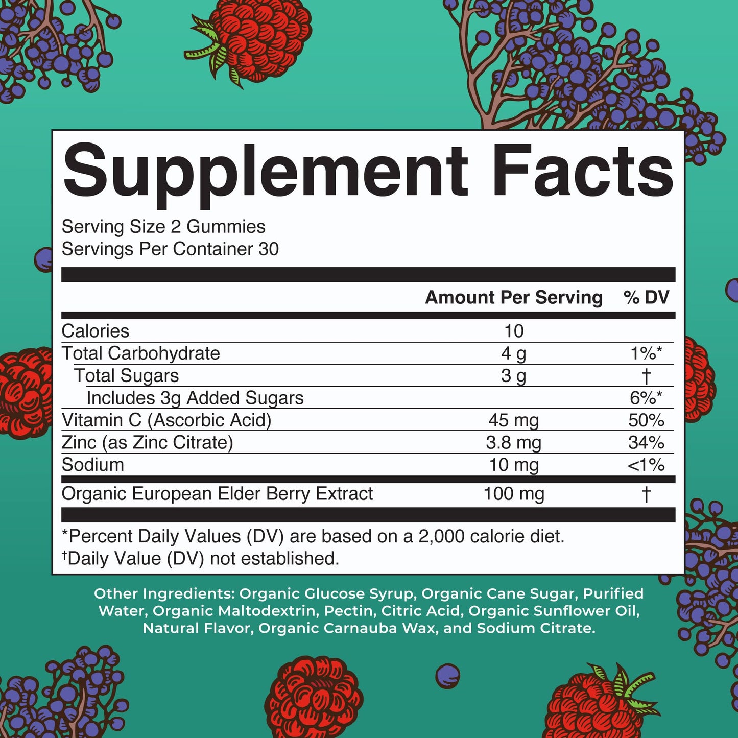 MaryRuth's Organics Kids Immune Support Gummies, 60 Count