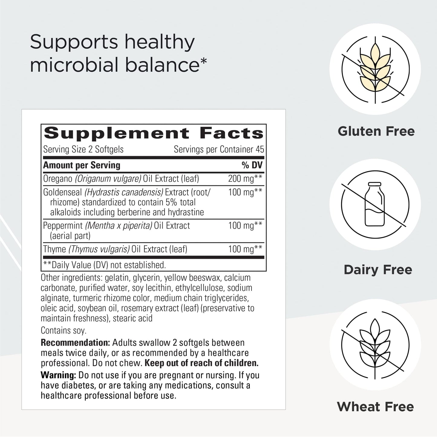 Integrative Therapeutics Y Formula Softgels, 90 Count