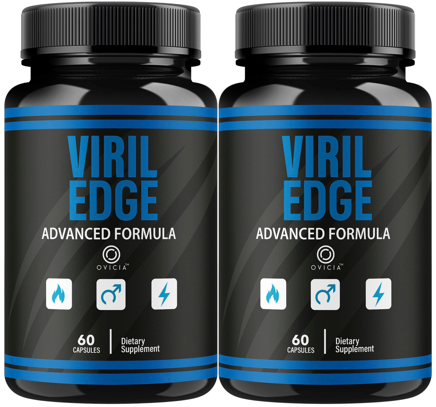 OVICIA Viril Edge For Men Capsules 120 Capsules