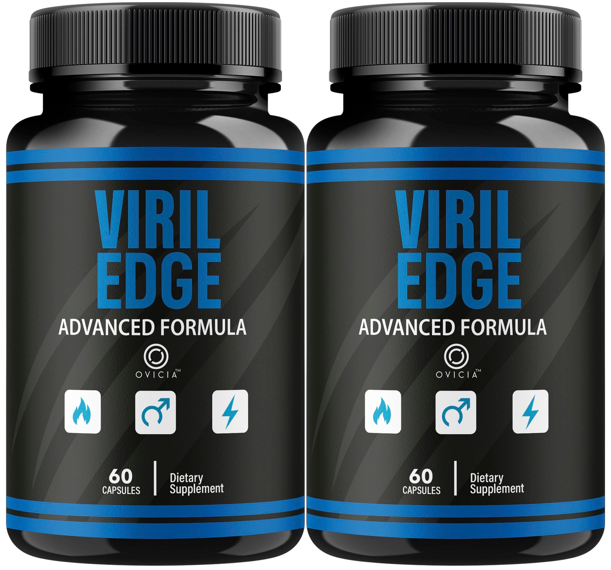 OVICIA Viril Edge For Men Capsules 120 Capsules