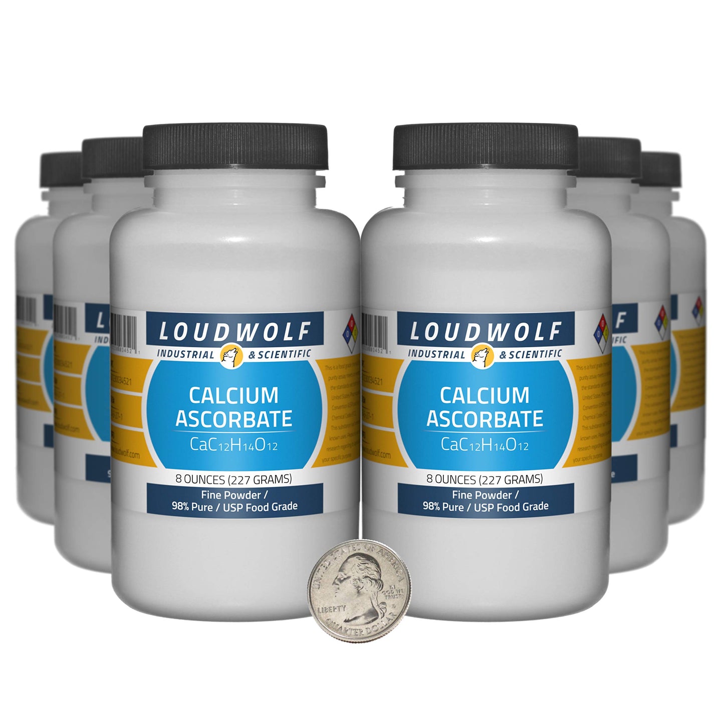 Loudwolf Calcium Ascorbate Powder 48