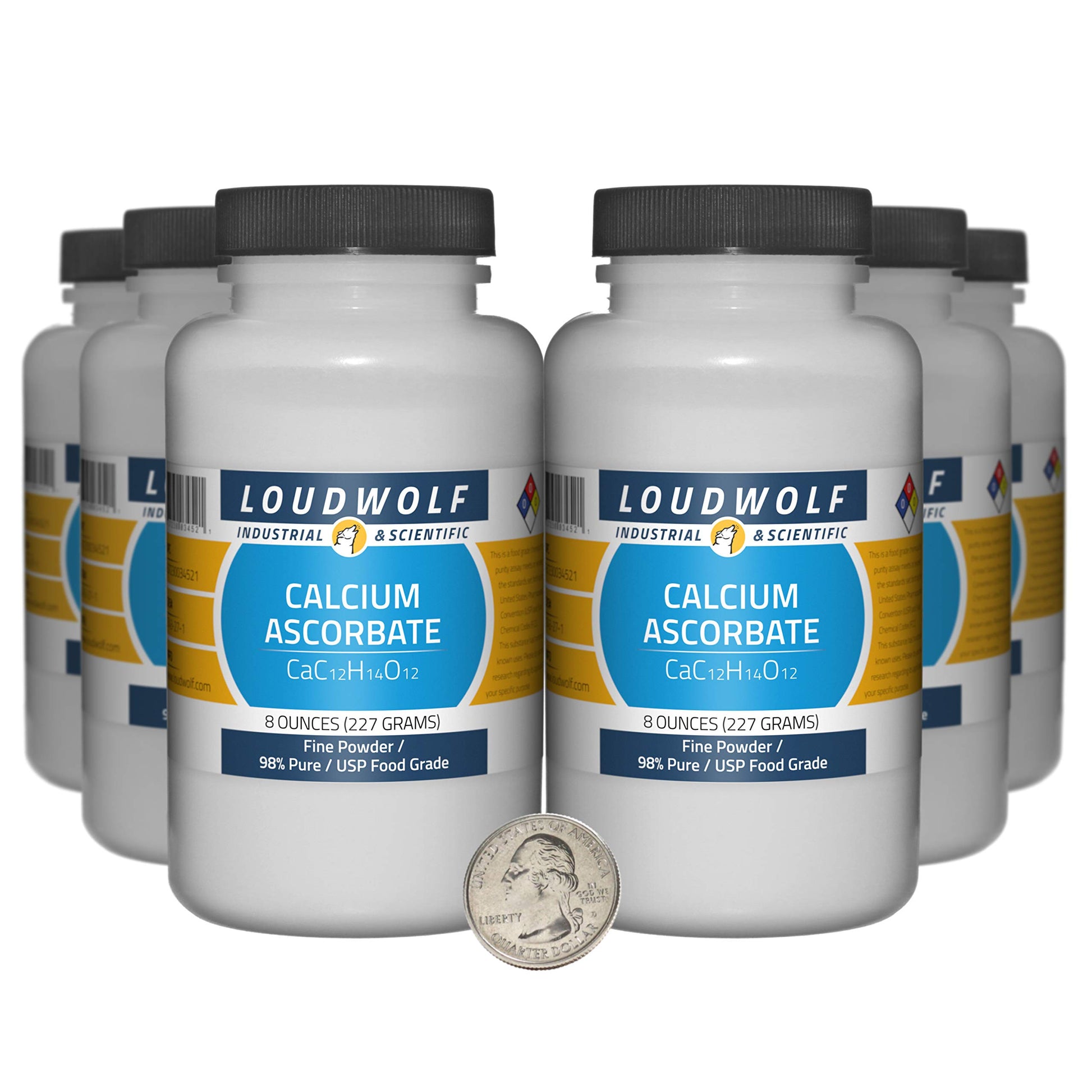 Loudwolf Calcium Ascorbate Powder 48