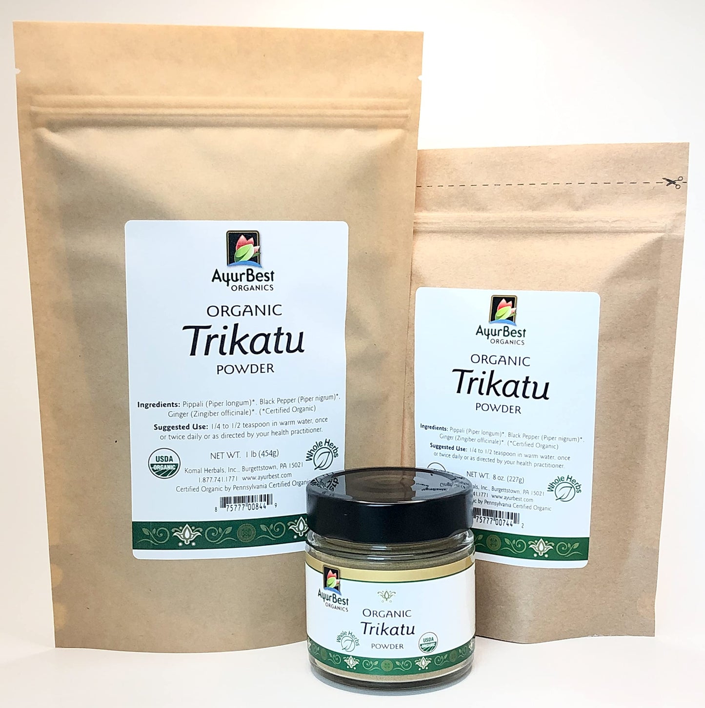 Generic Organic Trikatu Powder 16 oz