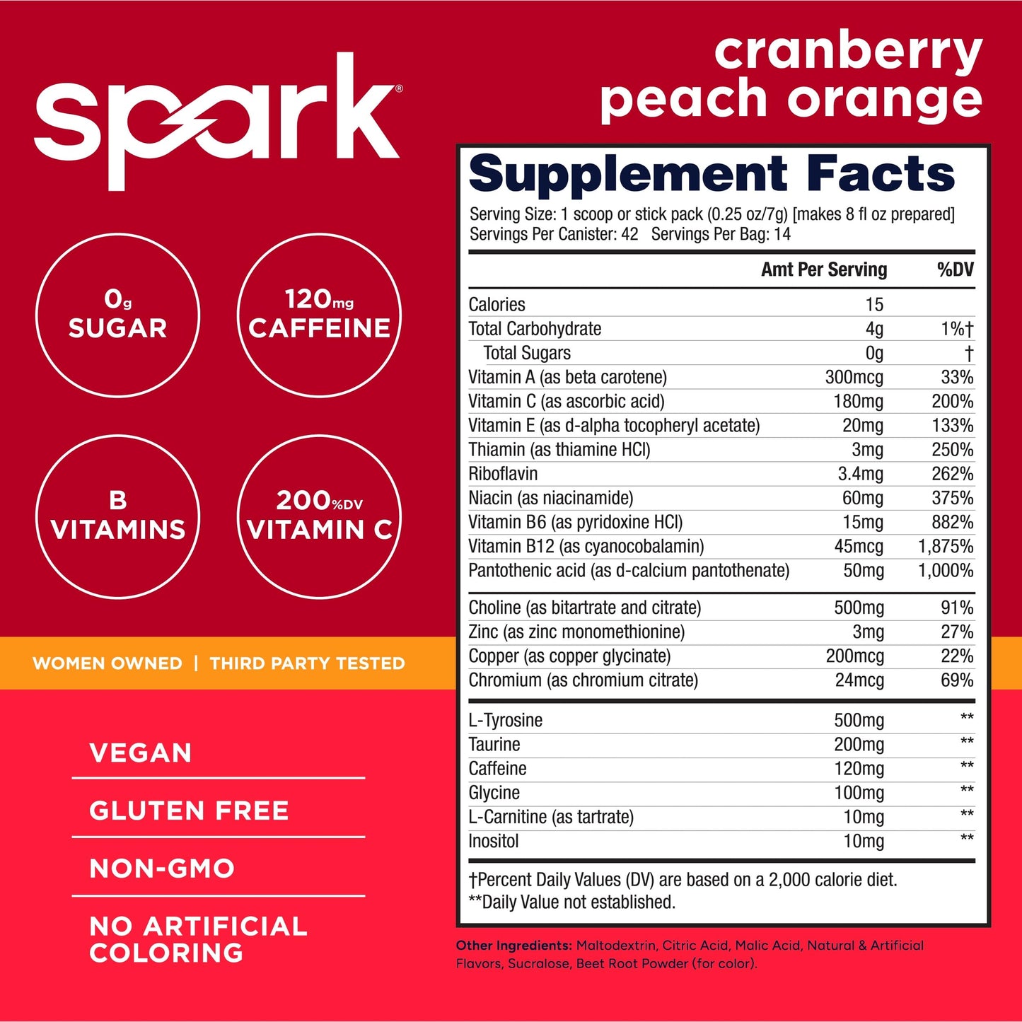 AdvoCare Spark Energy & Focus Powder 10.5 Ounce