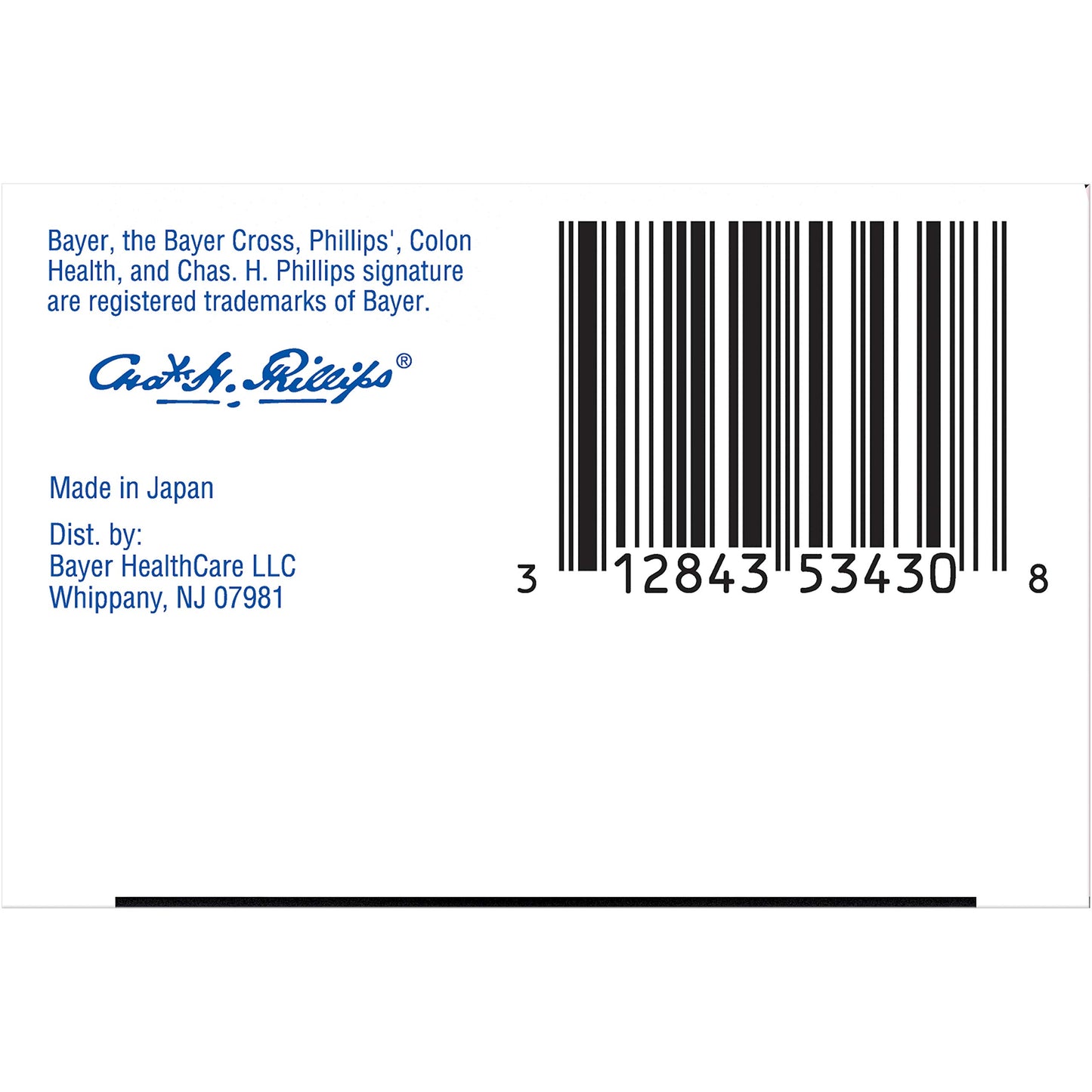 Phillips' Colon Health Probiotic Capsules, 30 Count