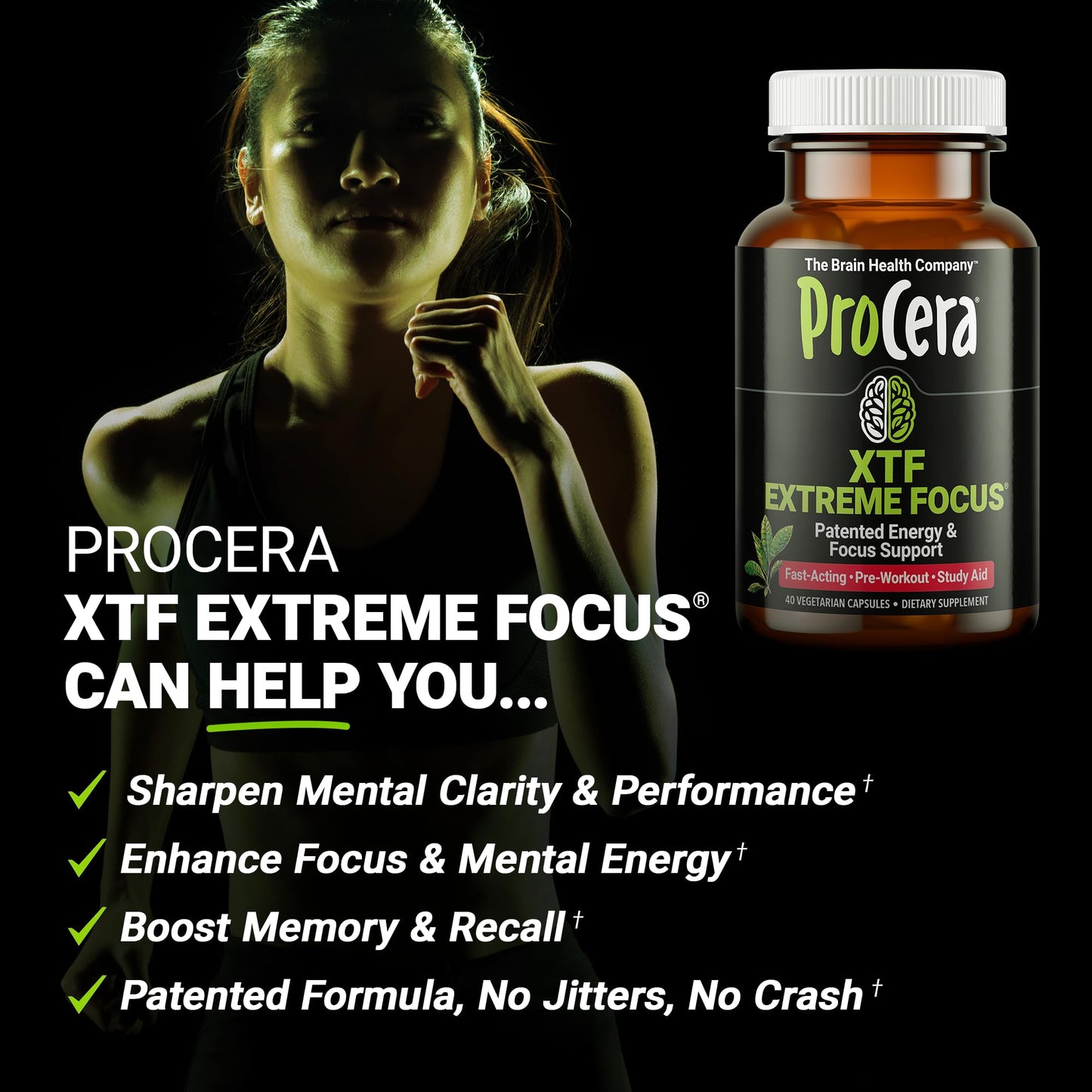 Procera XTF Capsule 40 Count