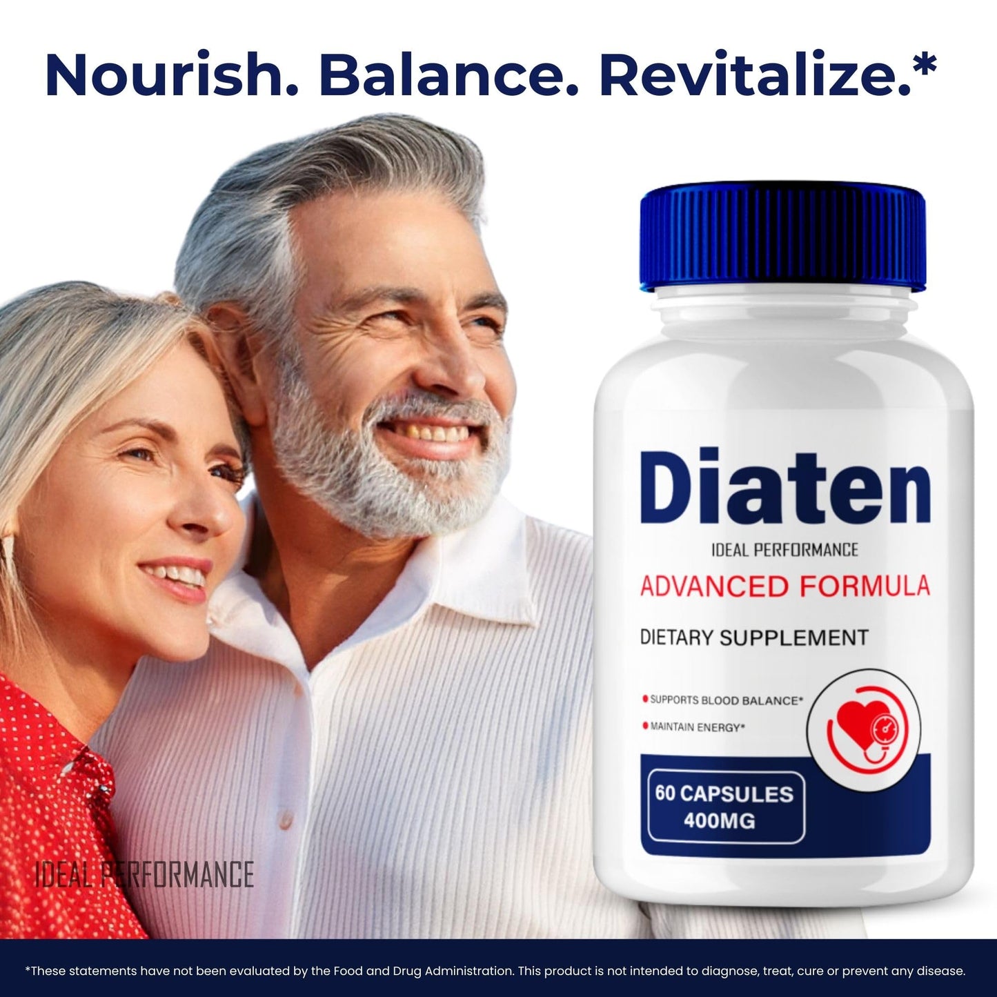 IDEAL PERFORMANCE Diaten Capsules 120 Capsules
