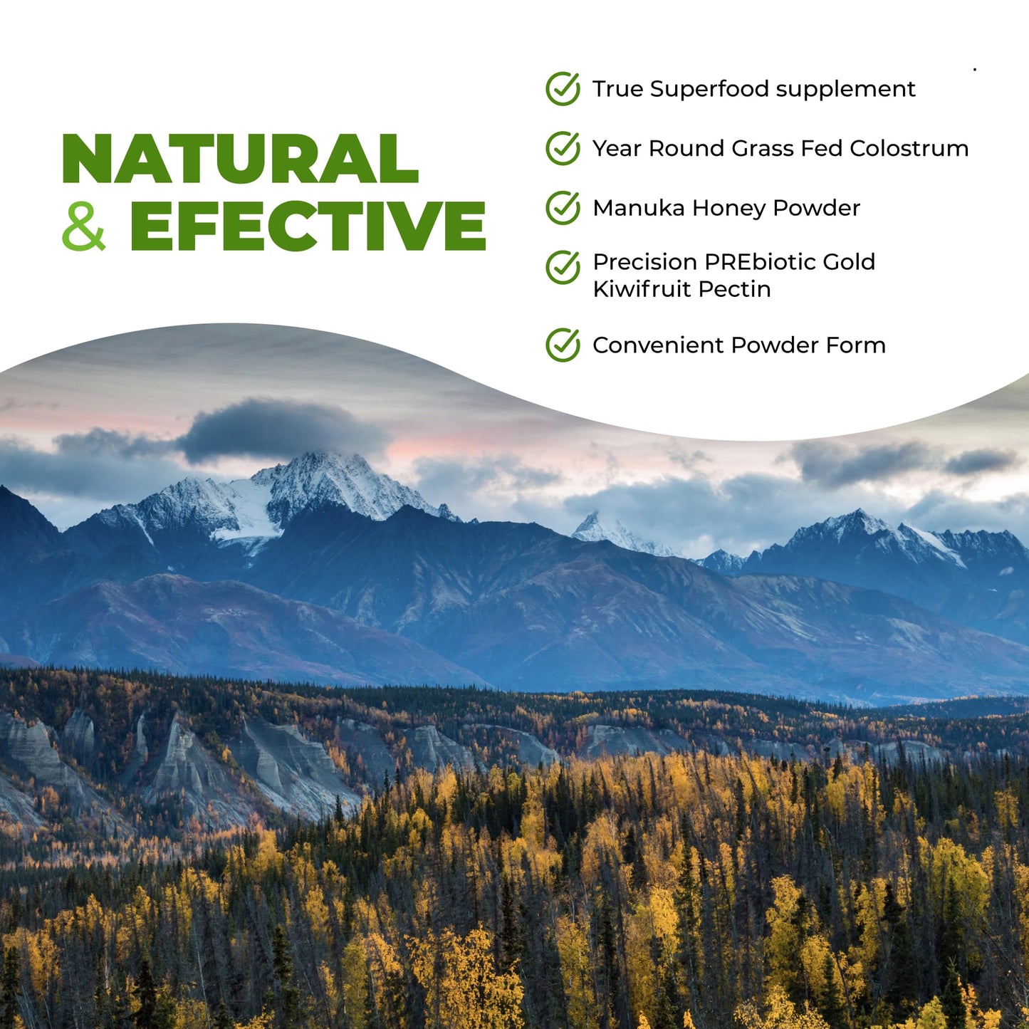 Intestinal Fortitude Boosted Colostrum Superfood Dietary Supplement Powder 2.12 oz