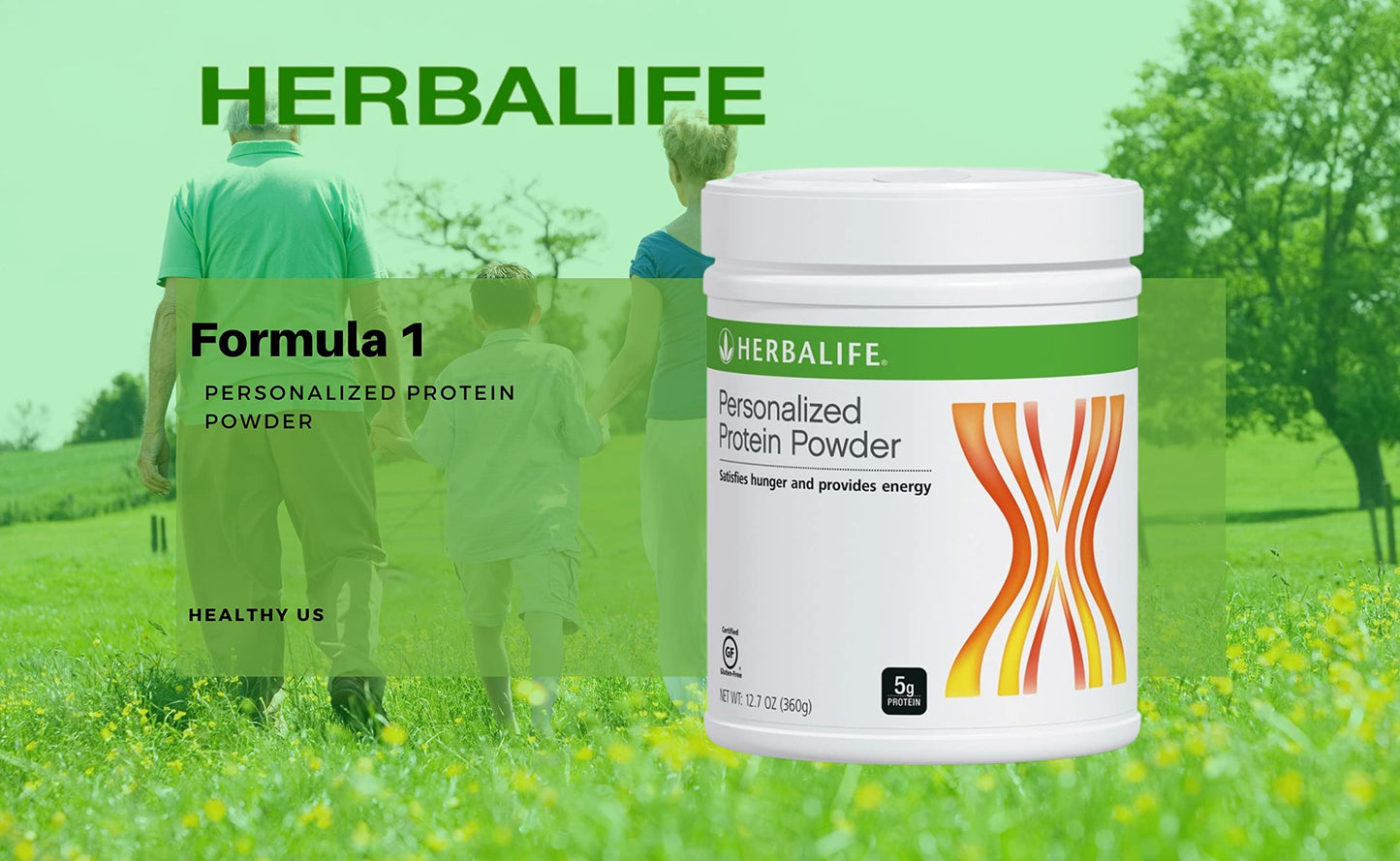 Herbalife Formula 1 Four Combo Powder 64