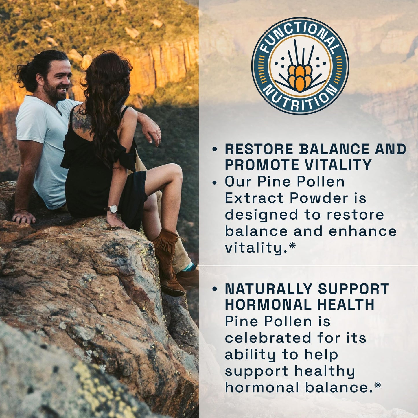 RAW Forest Foods Pine Pollen Extract Capsules, 120 Count