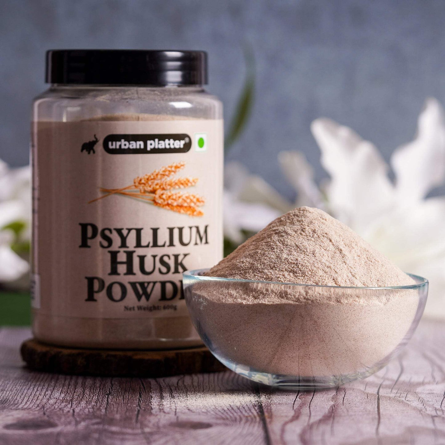 Urban Platter Psyllium Husk Powder (Isabgol Atta), 21.1644