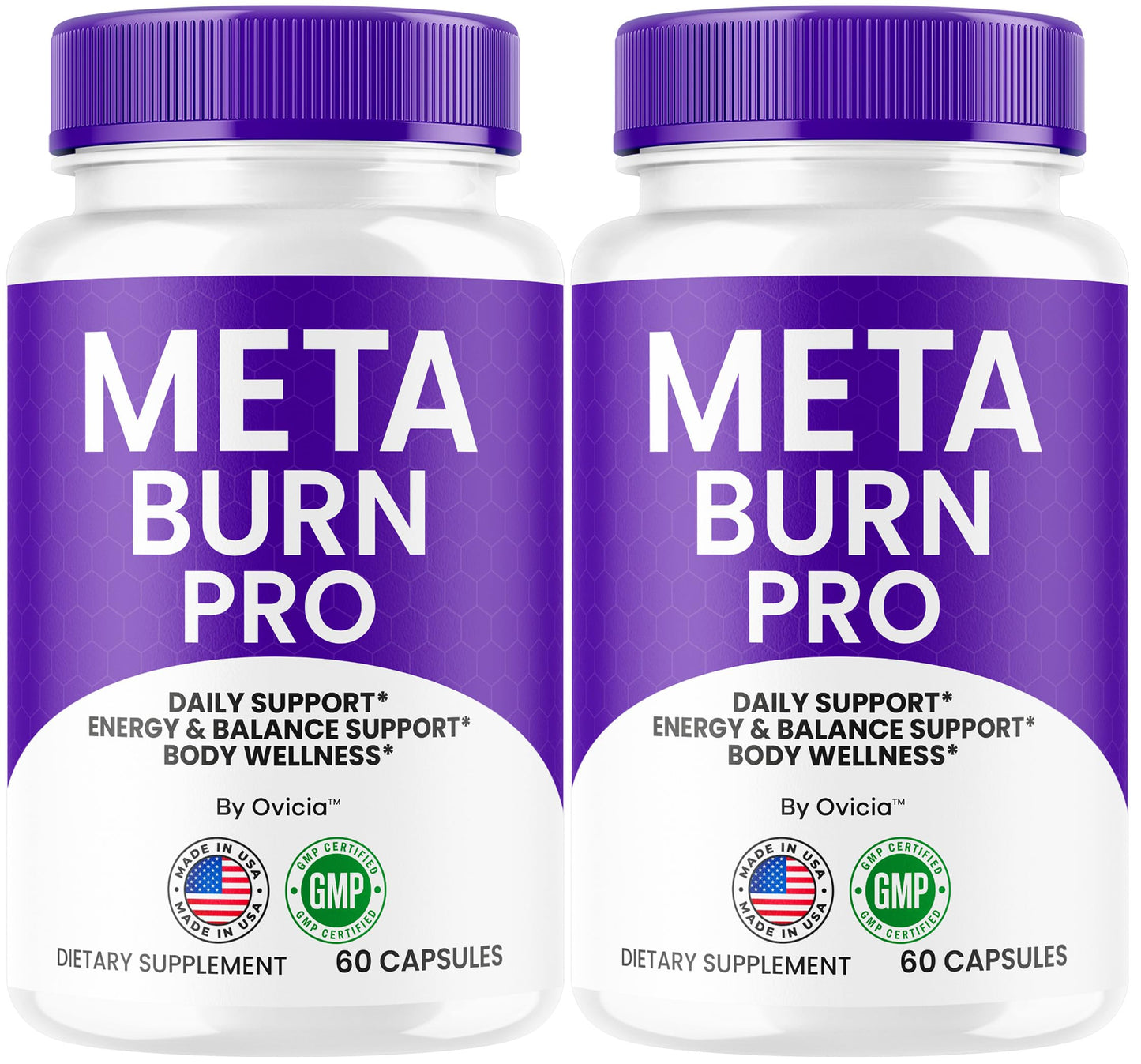 OVICIA Meta Burn Pro Capsules 120 Capsules