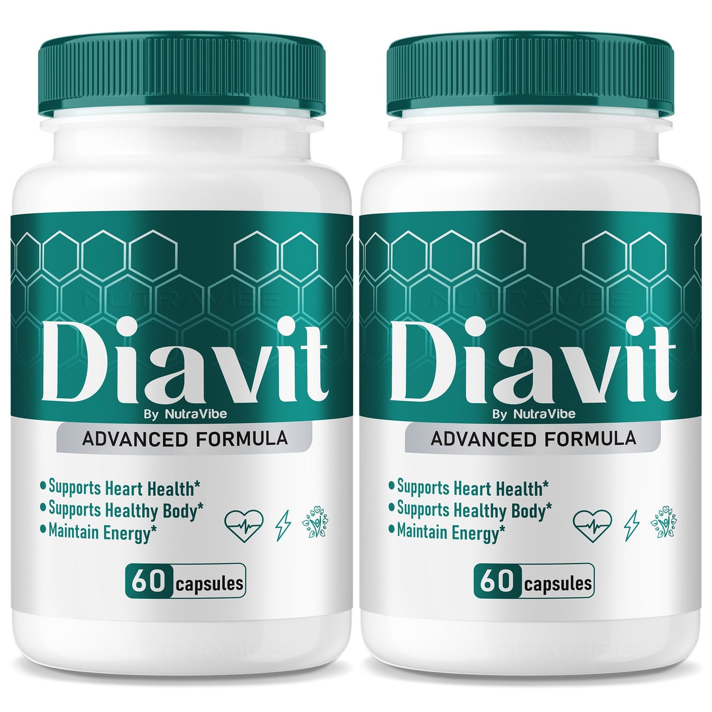 NutraVibe Diavit Daily Balance & Circulation Support Capsule 120