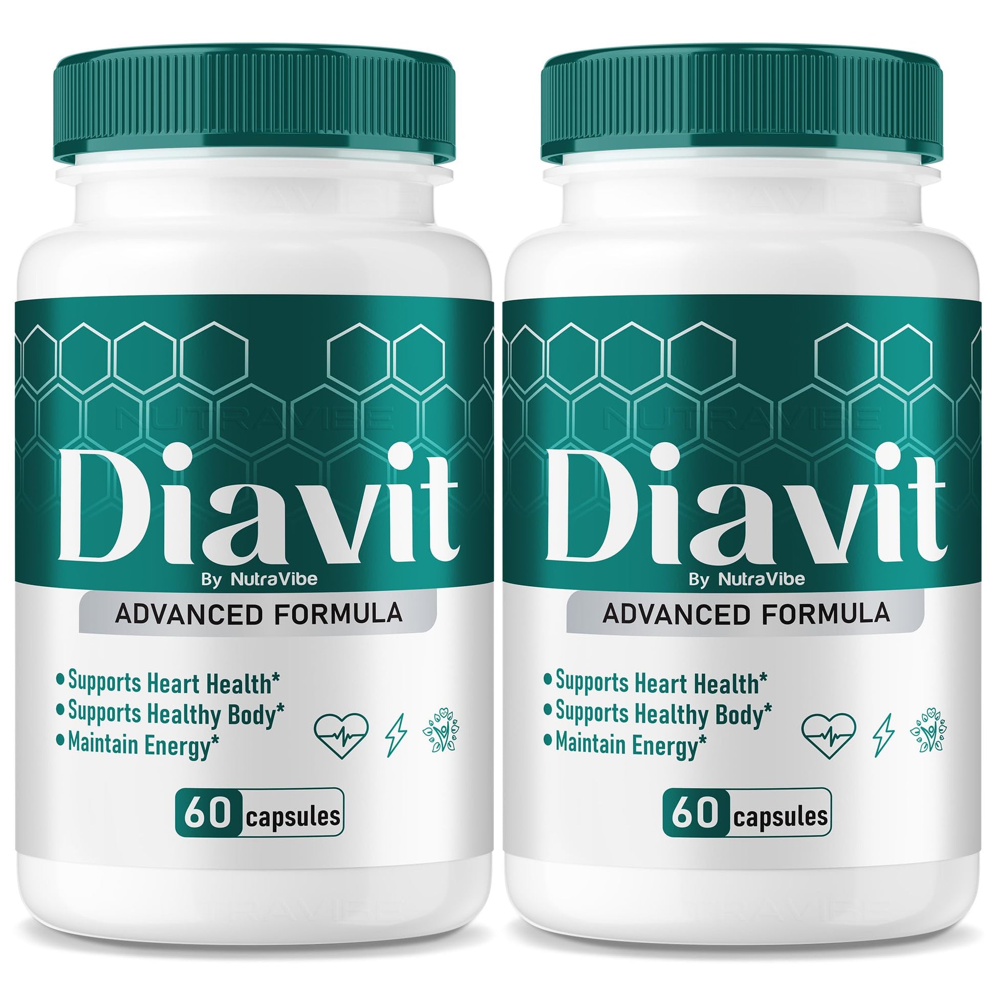 NutraVibe Diavit Daily Balance & Circulation Support Capsule 120